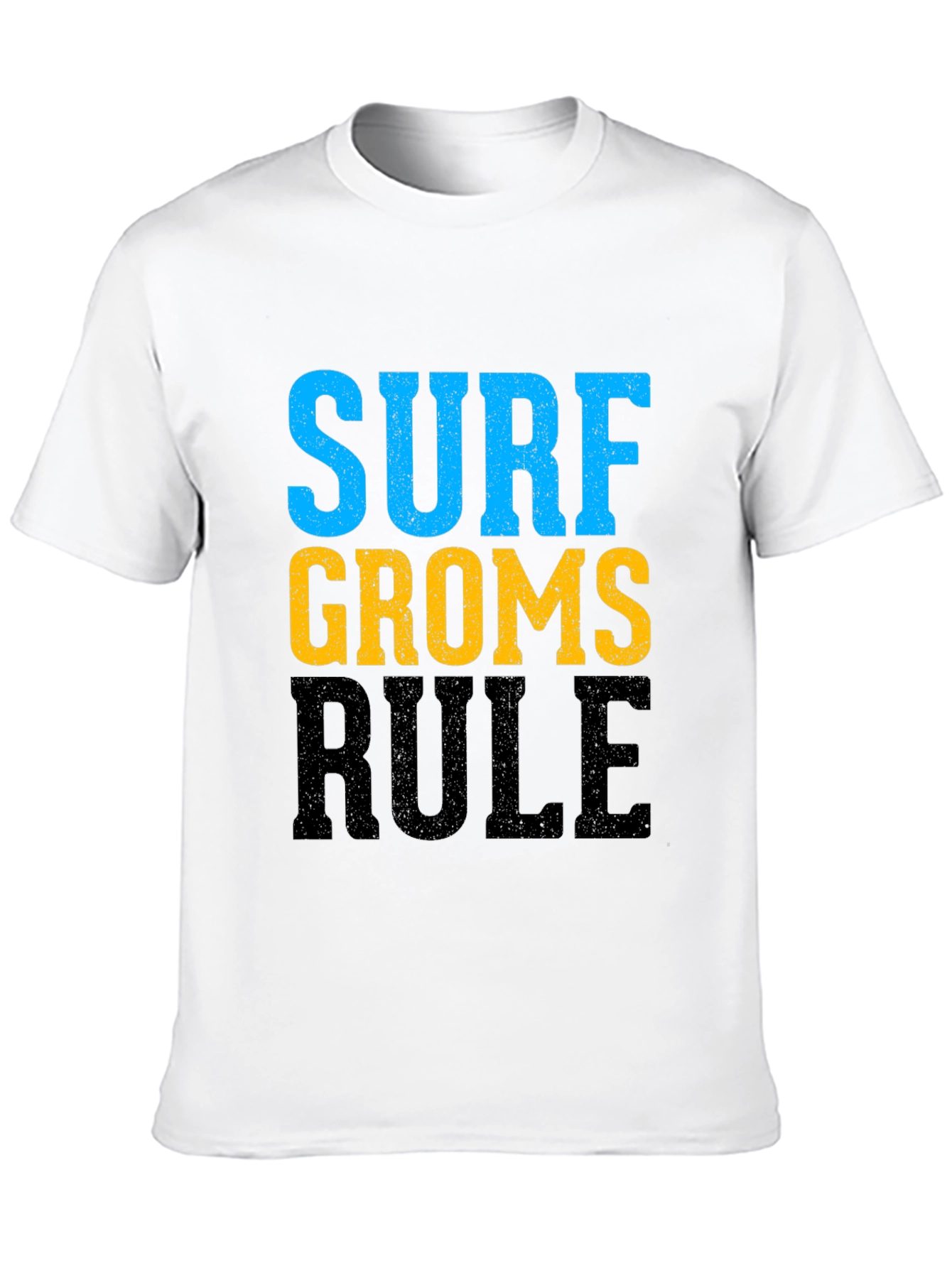 Surf Groms Rule Graphic T-Shirt