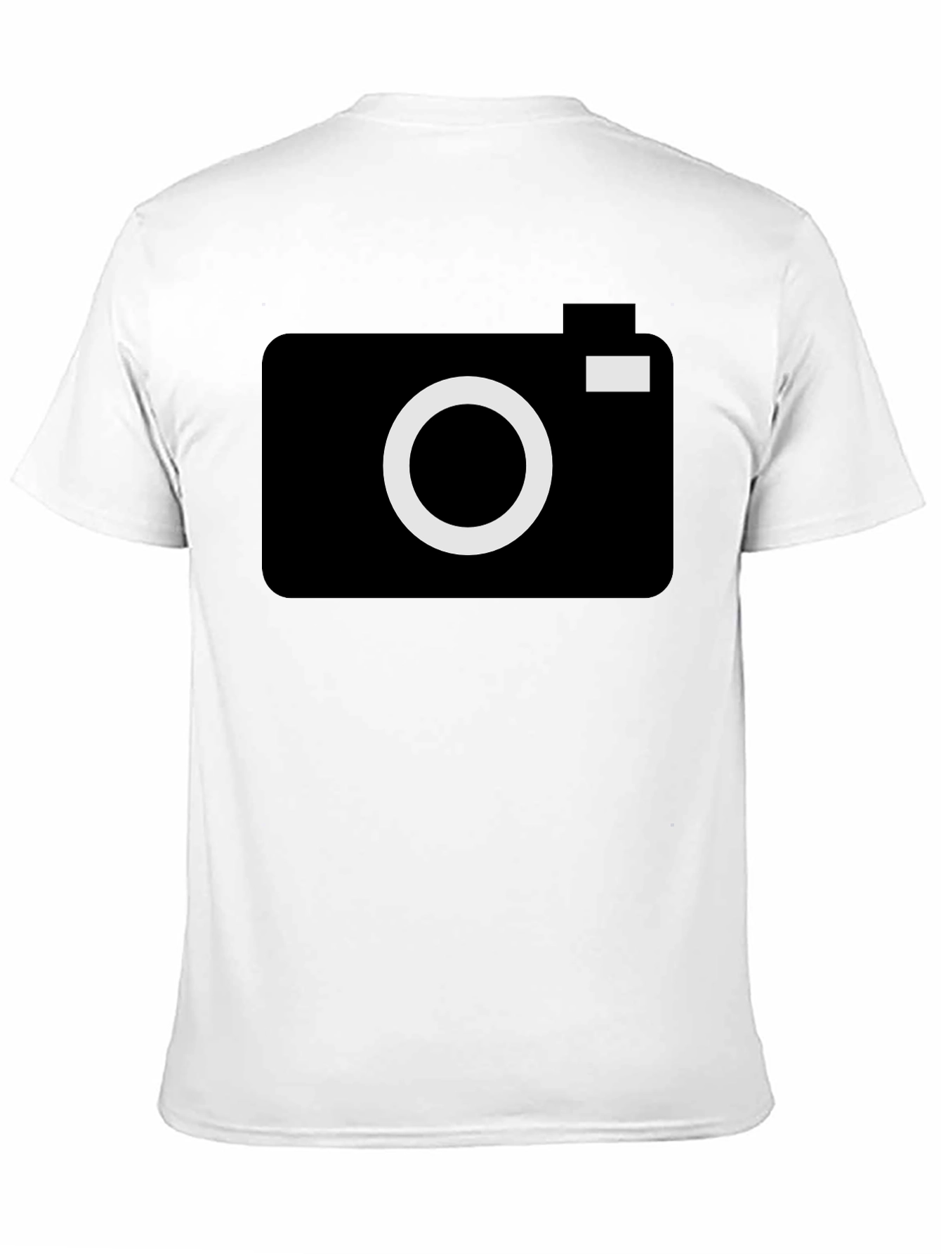Camera Graphic Black T-Shirt