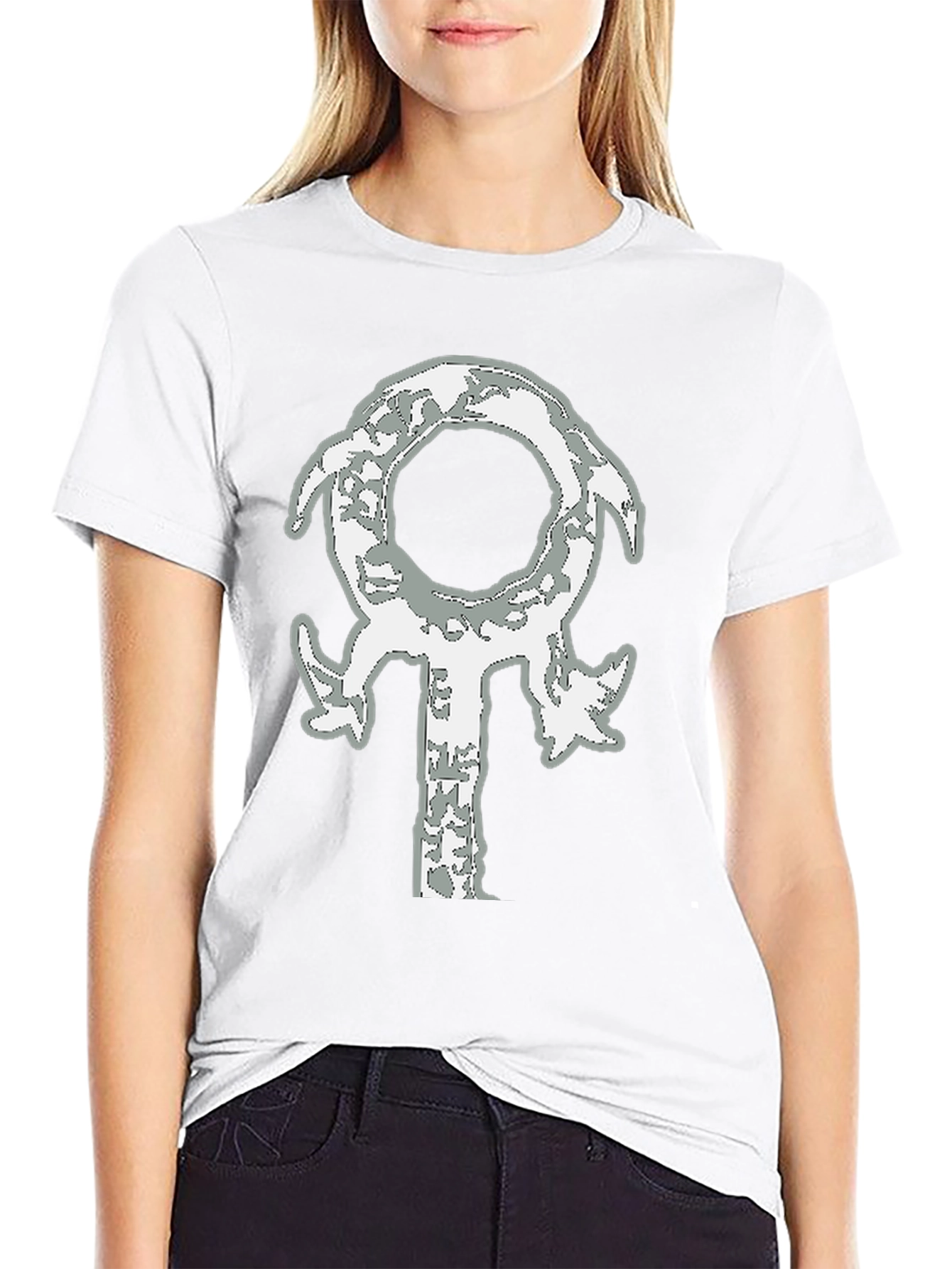Occult Symbol T-Shirt - Unique Graphic Tee