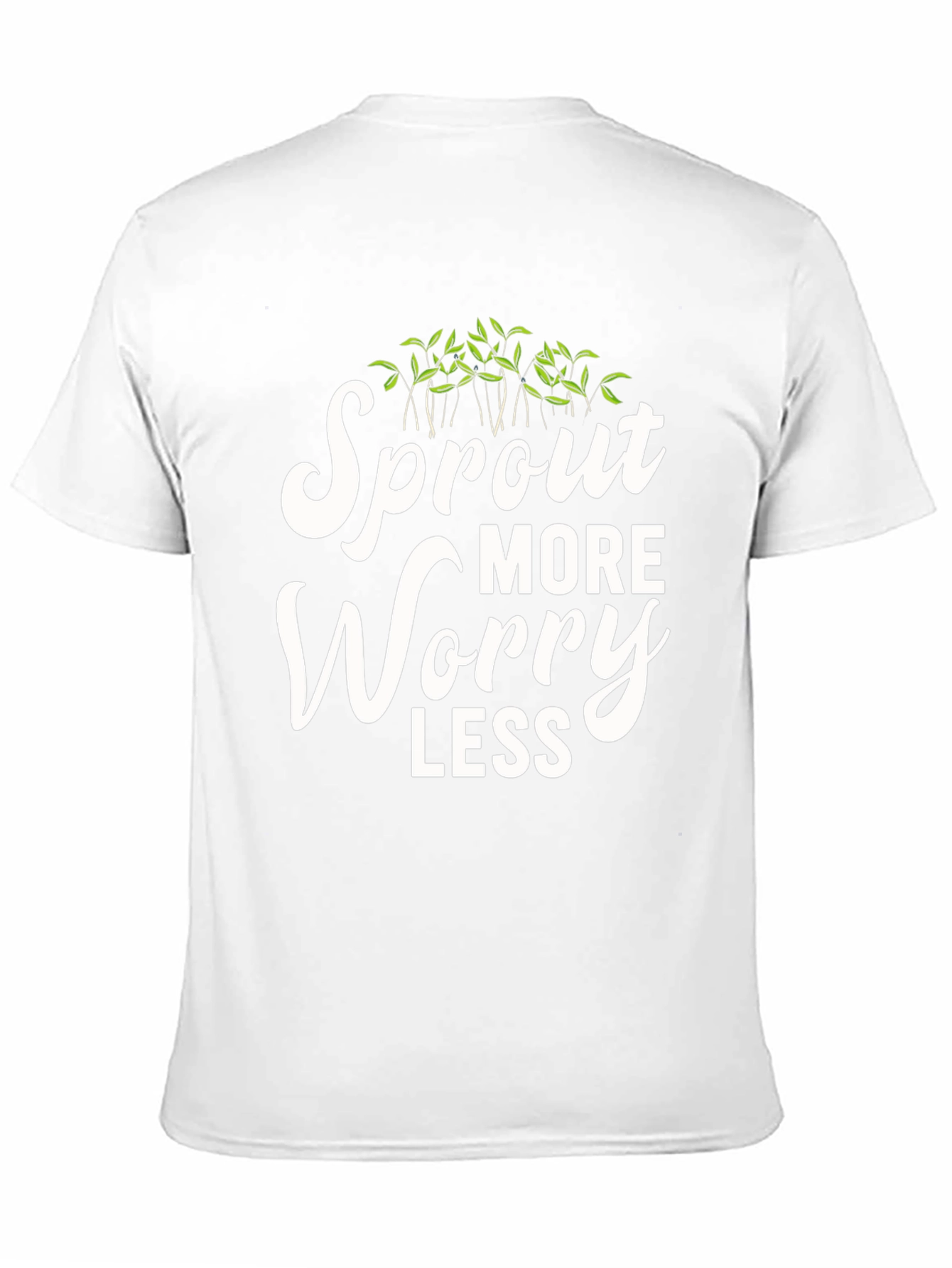 Sprout More Worry Less Graphic Tee