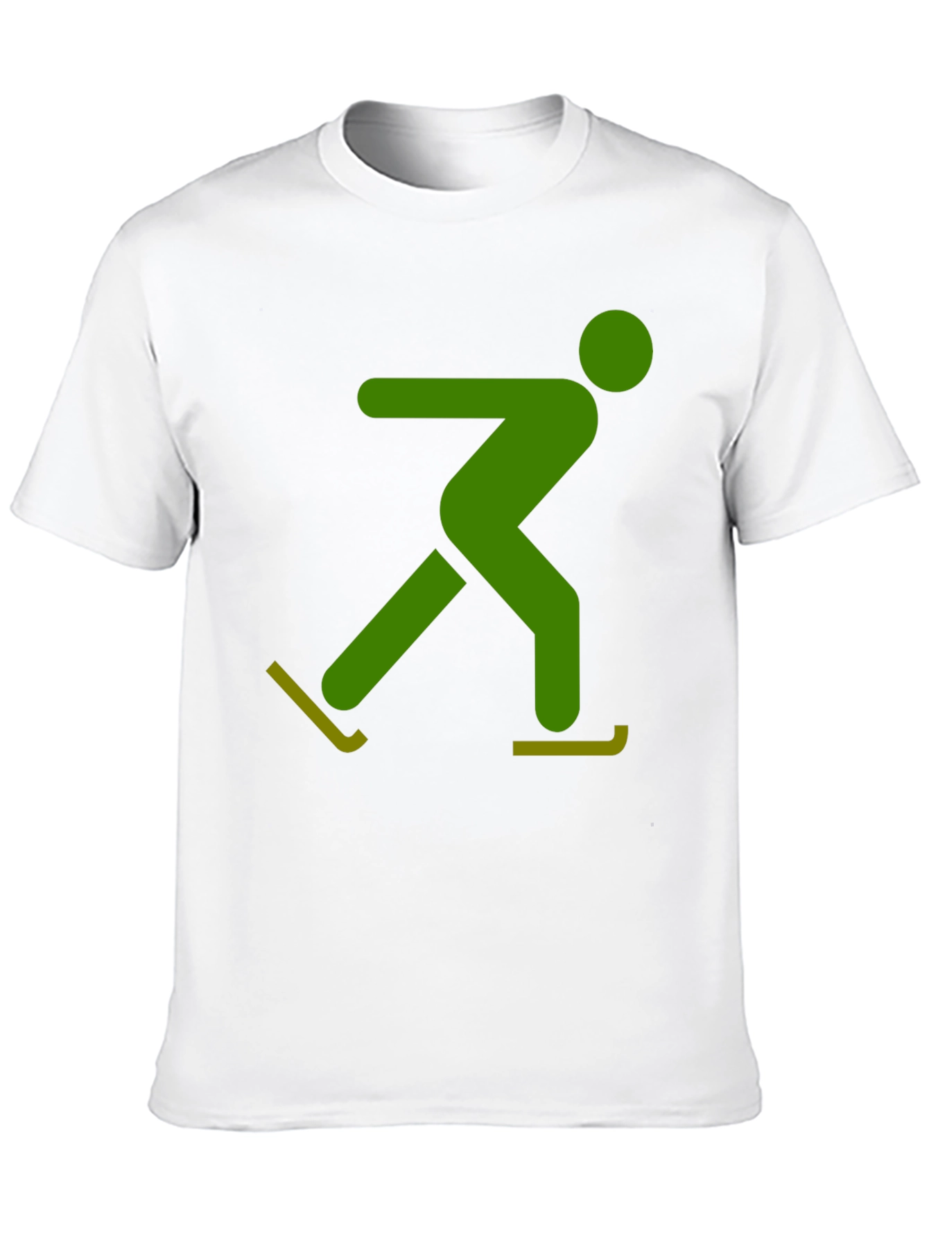 Skater Graphic Tee - Black Casual Shirt