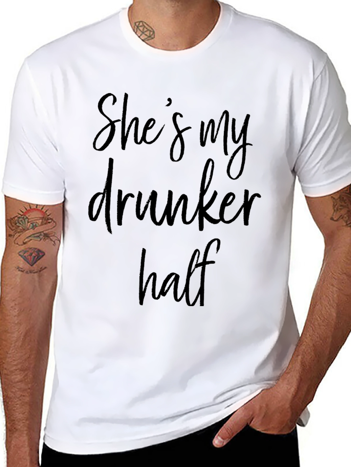 Shes My Drunker Half T-Shirt
