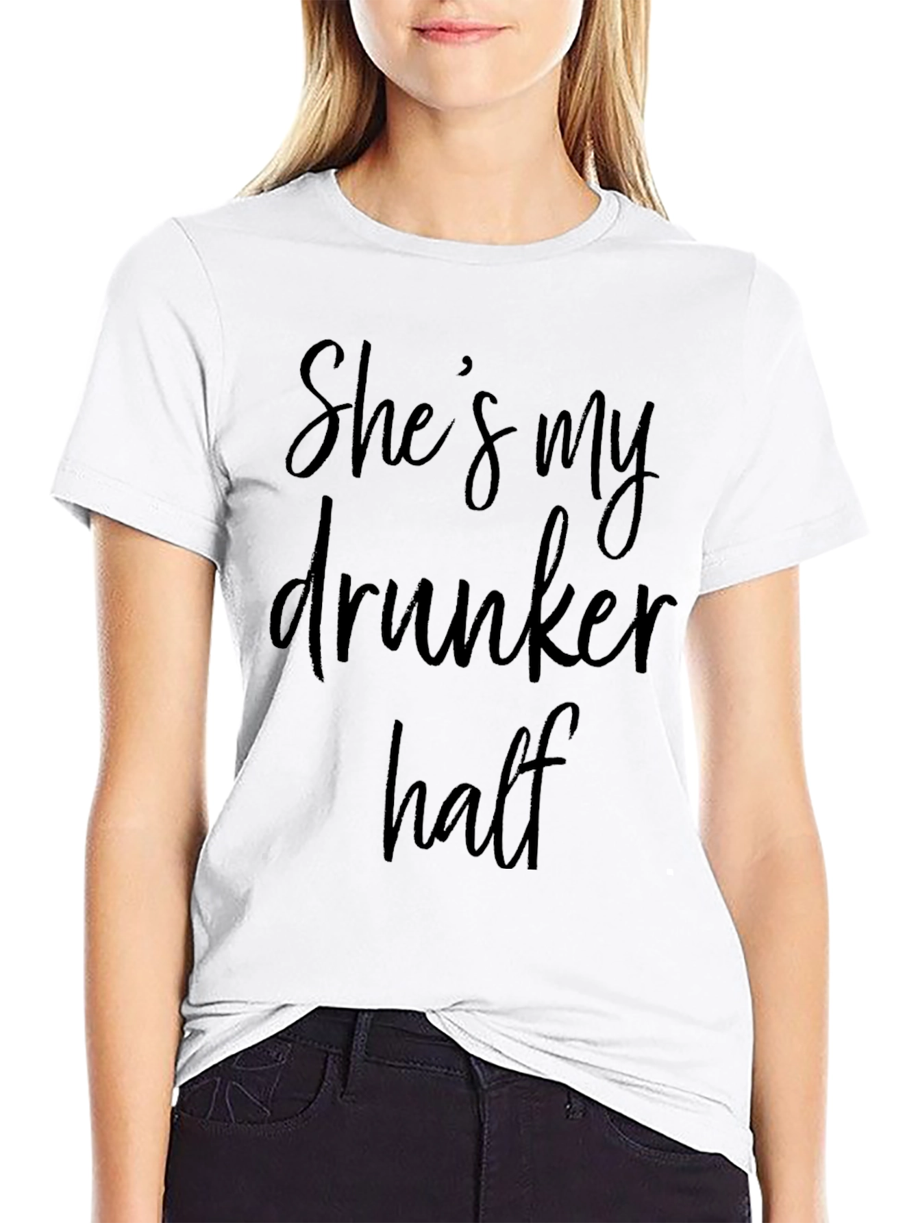 Shes My Drunker Half T-Shirt