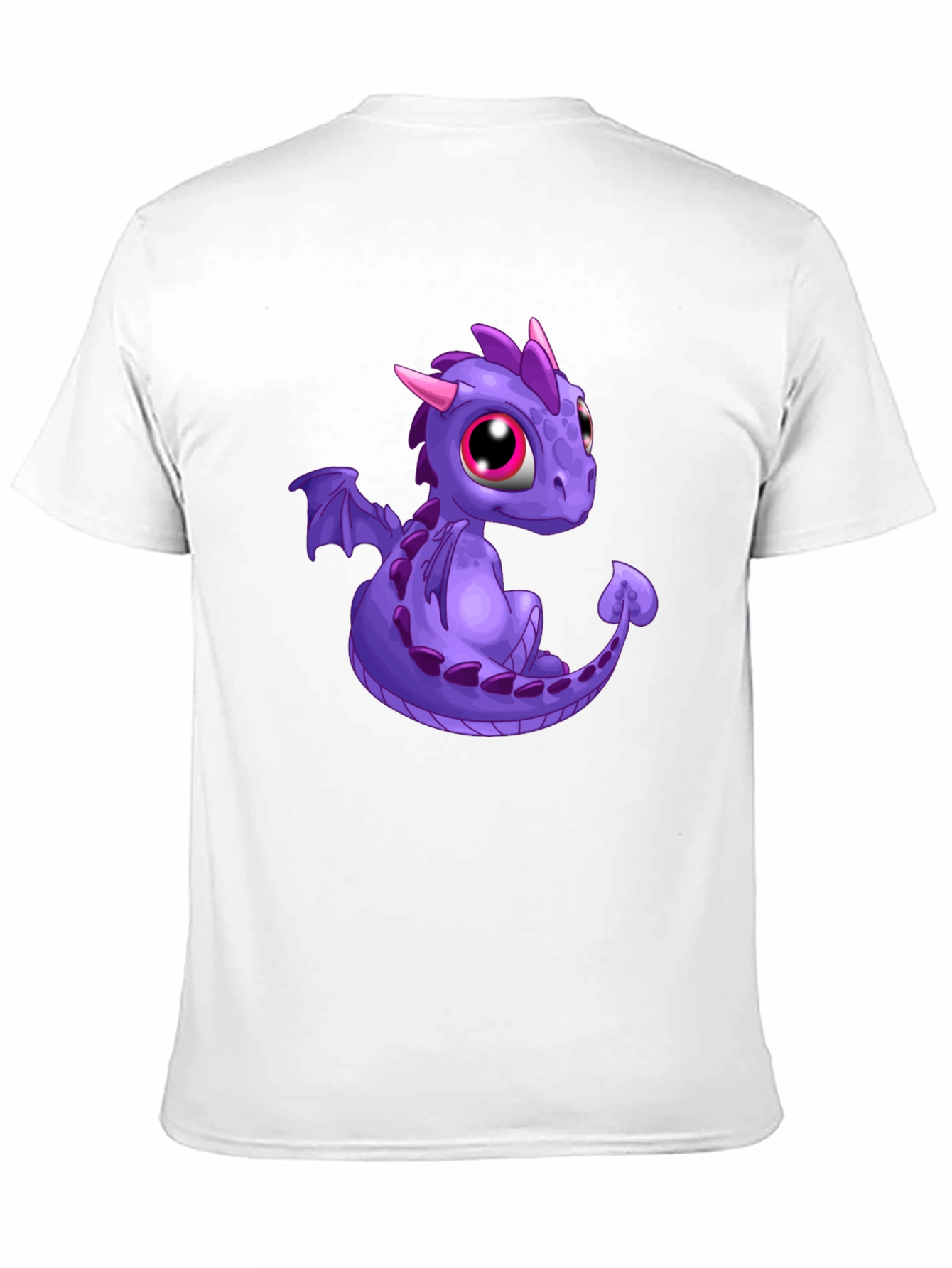 Cartoon Dragon Graphic Tee