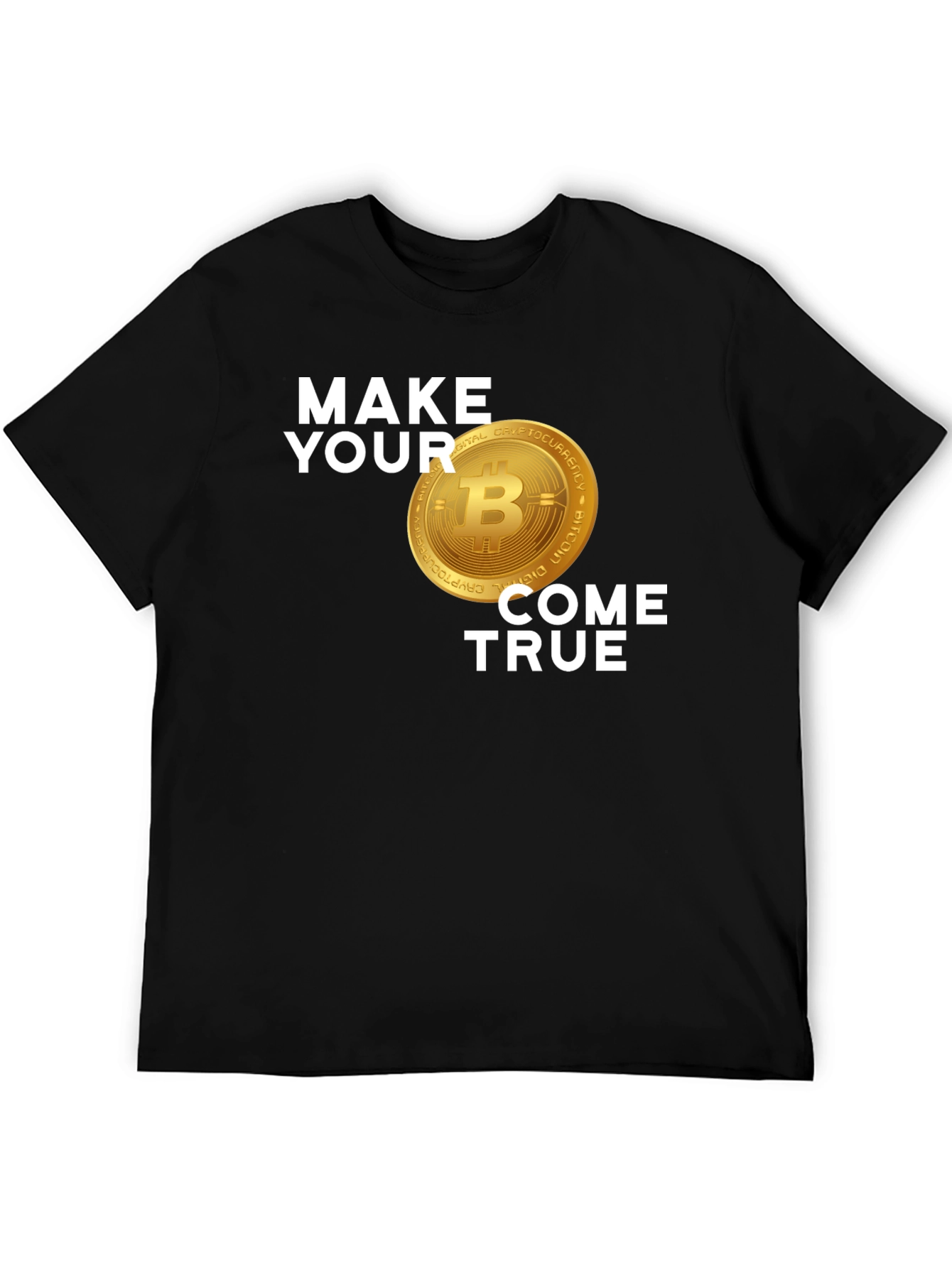 Bitcoin Dream T-Shirt - Crypto Currency Tee