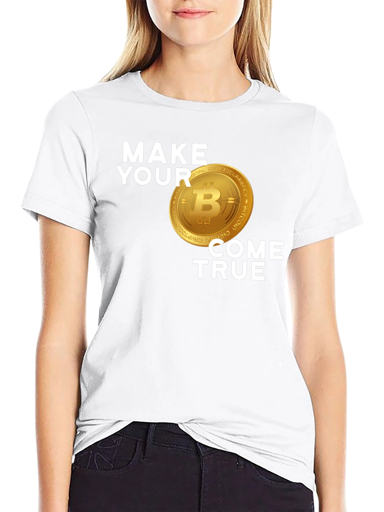 Bitcoin Dream T-Shirt - Crypto Currency Tee