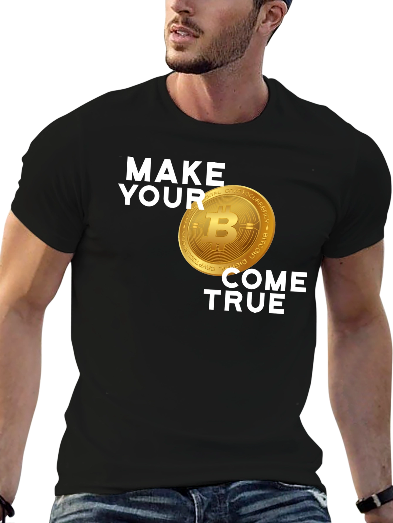 Bitcoin Dream T-Shirt - Crypto Currency Tee