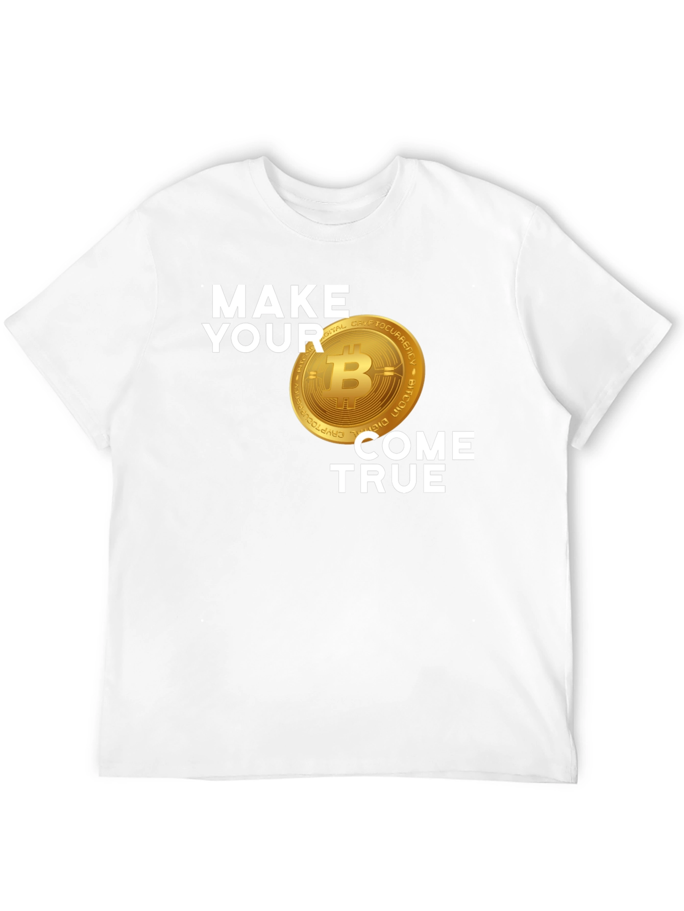Bitcoin Dream T-Shirt - Crypto Currency Tee
