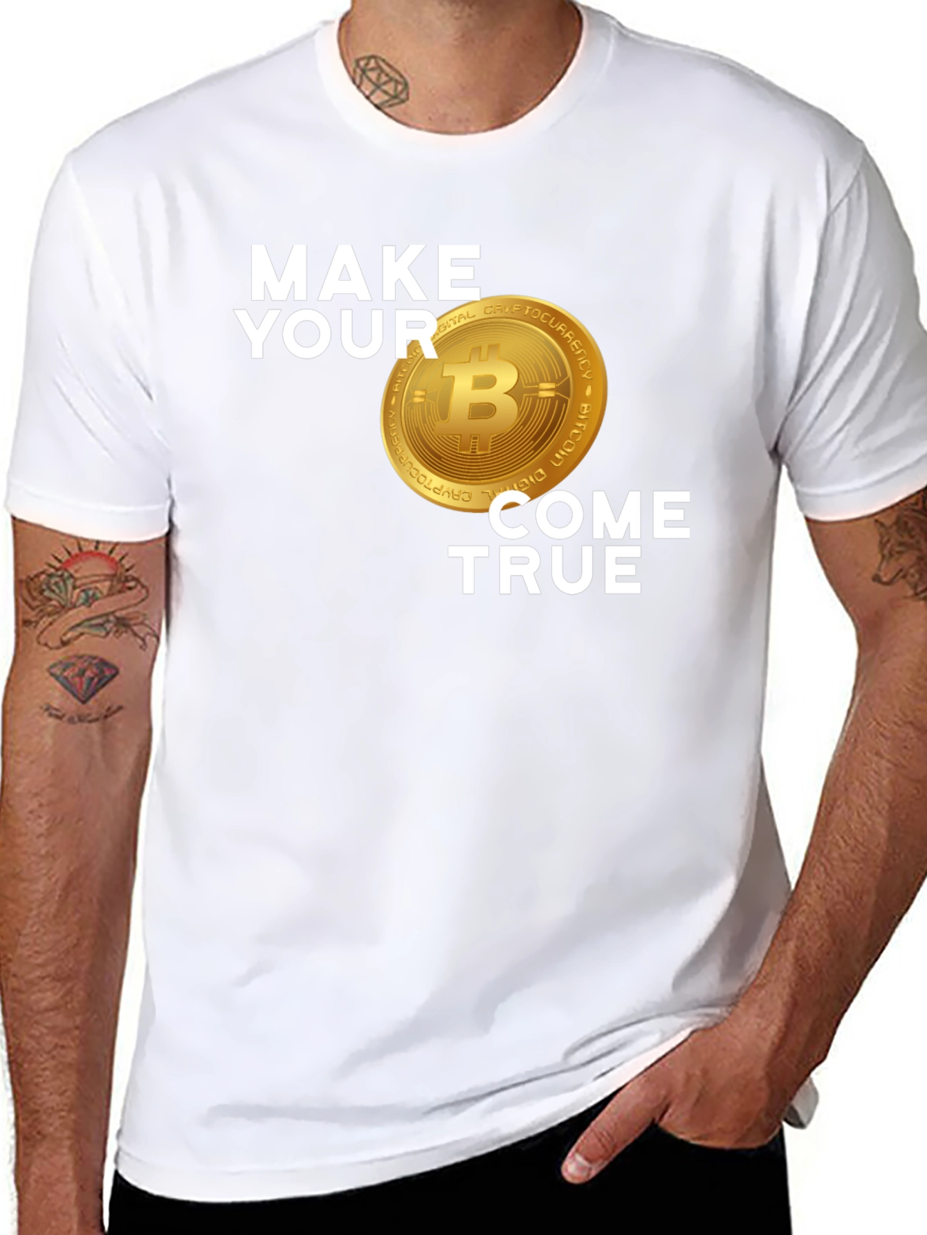Bitcoin Dream T-Shirt - Crypto Currency Tee