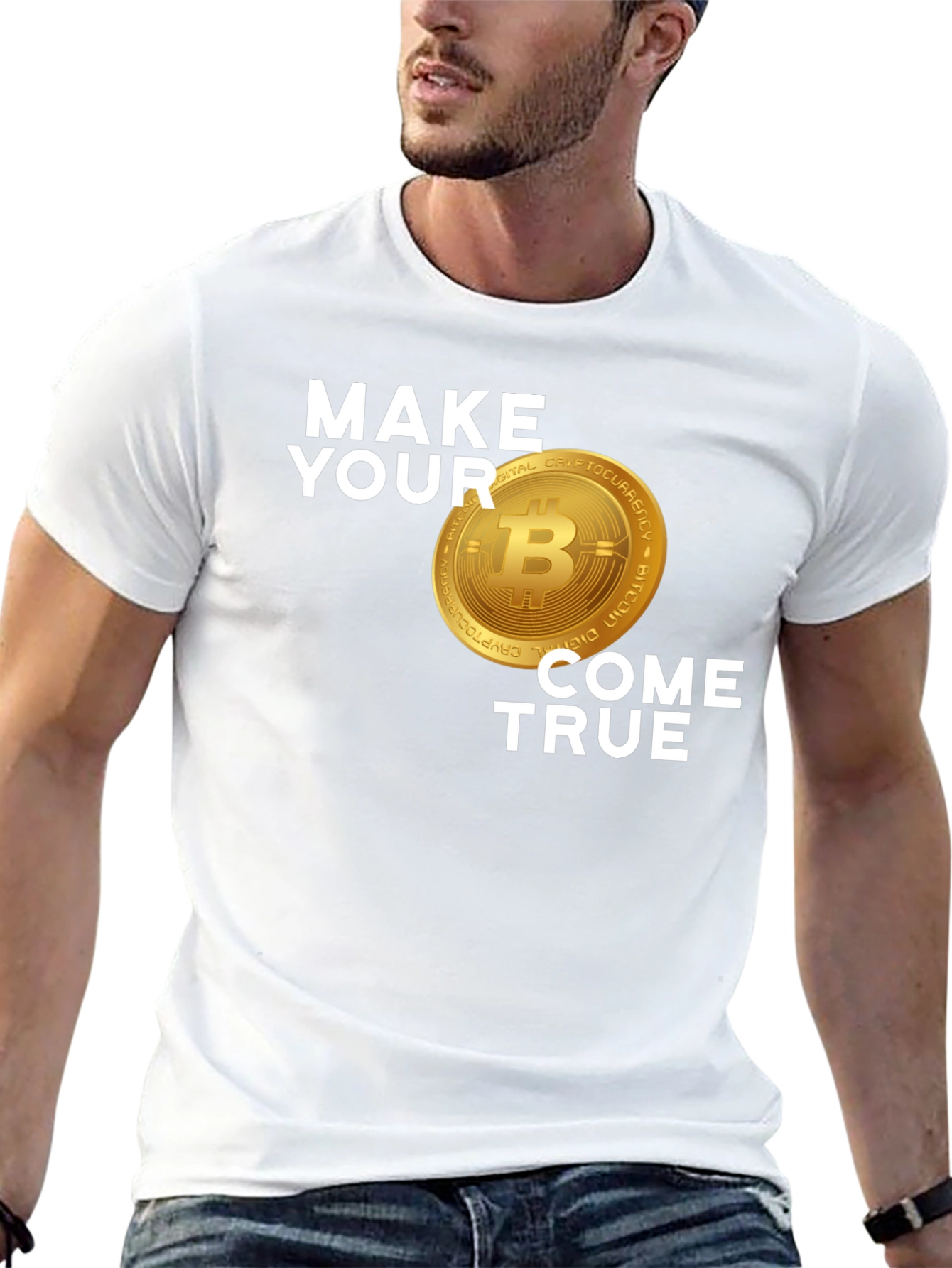Bitcoin Dream T-Shirt - Crypto Currency Tee