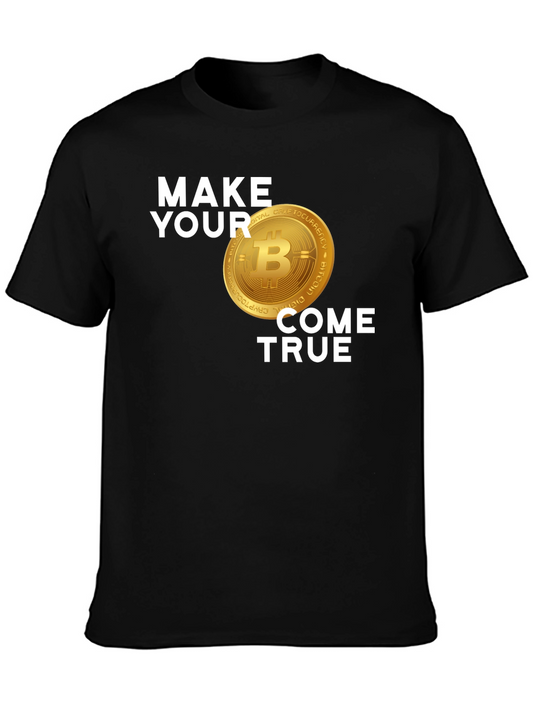 Bitcoin Dream T-Shirt - Crypto Currency Tee