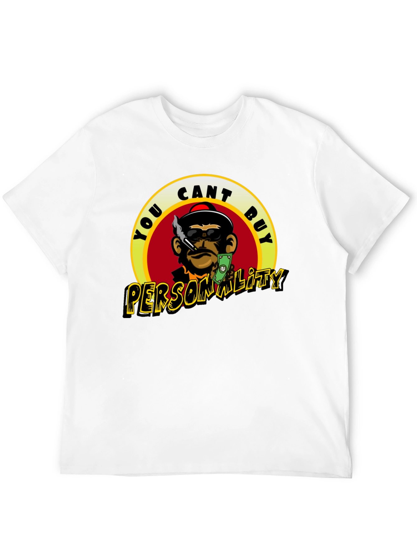 Funny Monkey Personality T-Shirt