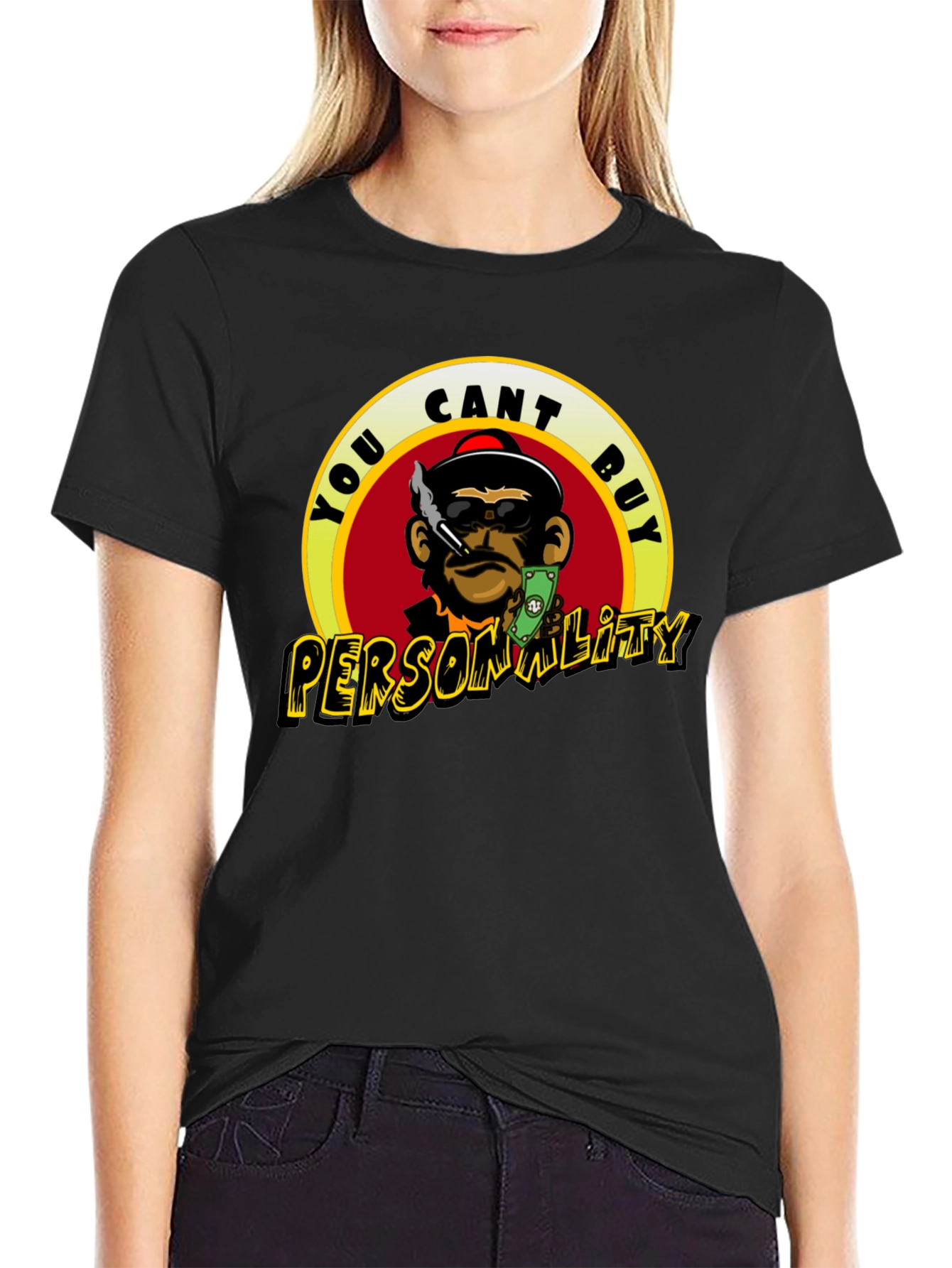 Funny Monkey Personality T-Shirt