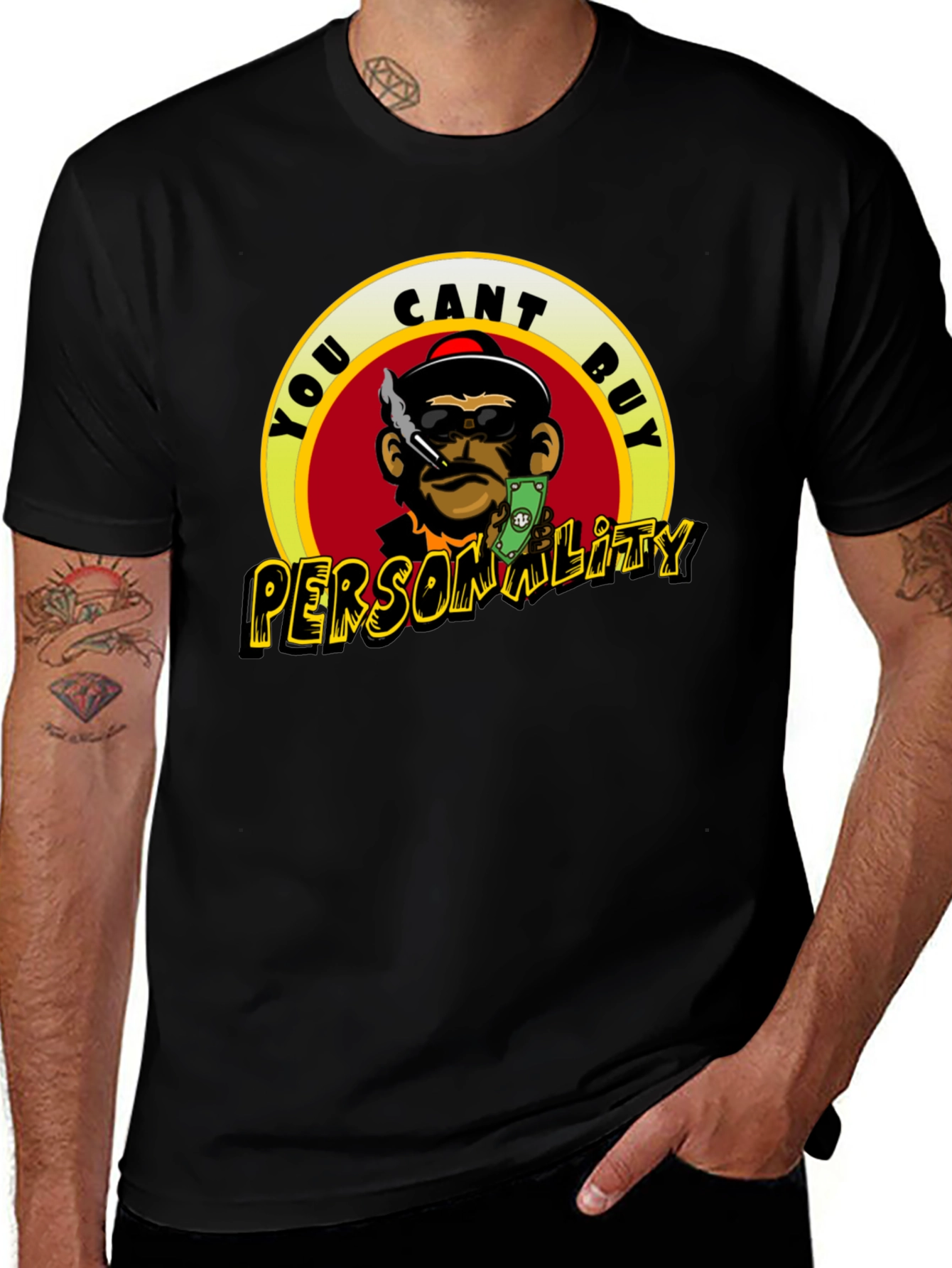 Funny Monkey Personality T-Shirt