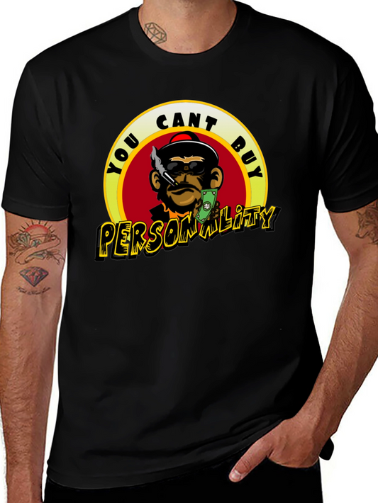 Funny Monkey Personality T-Shirt