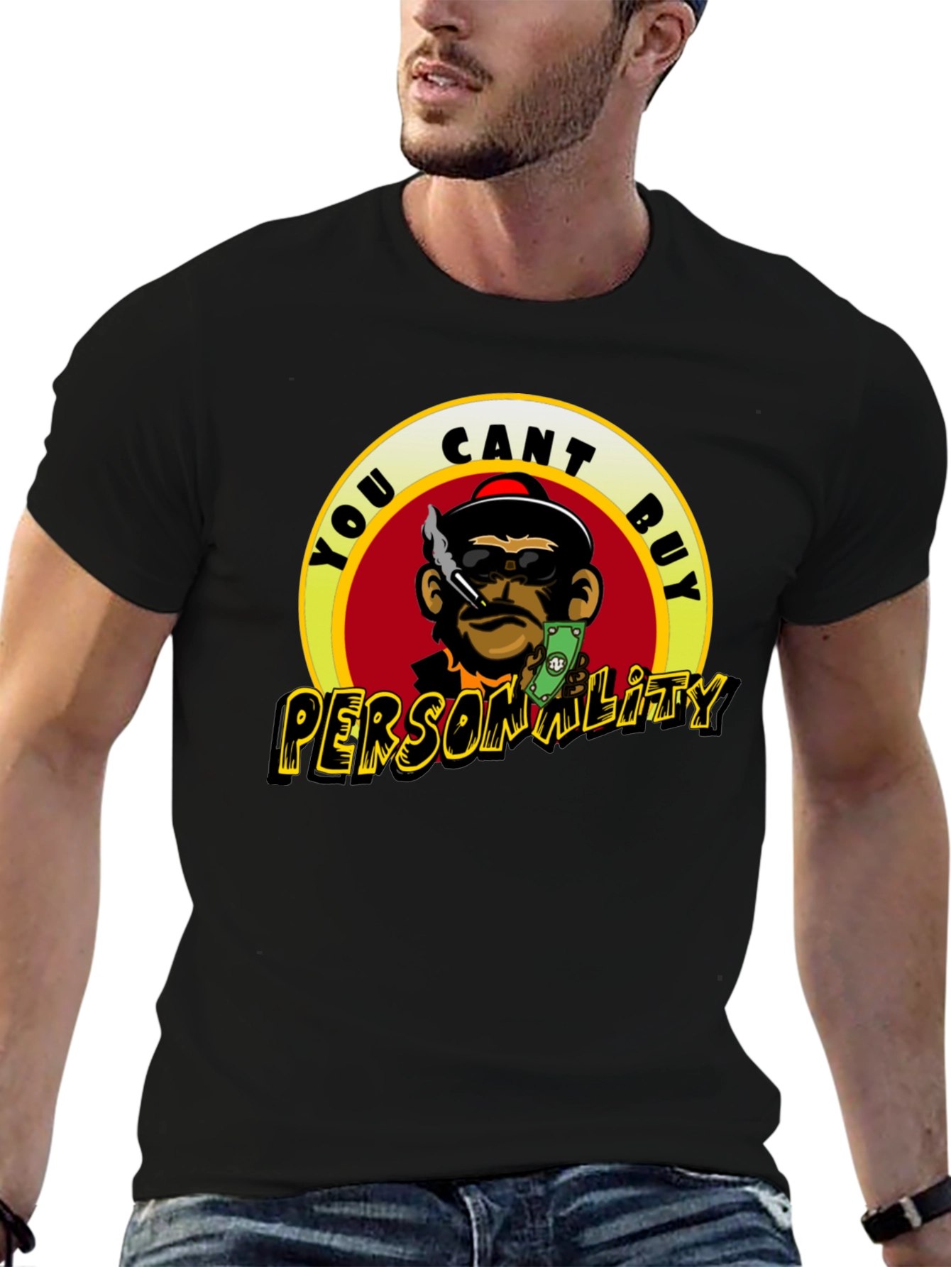 Funny Monkey Personality T-Shirt