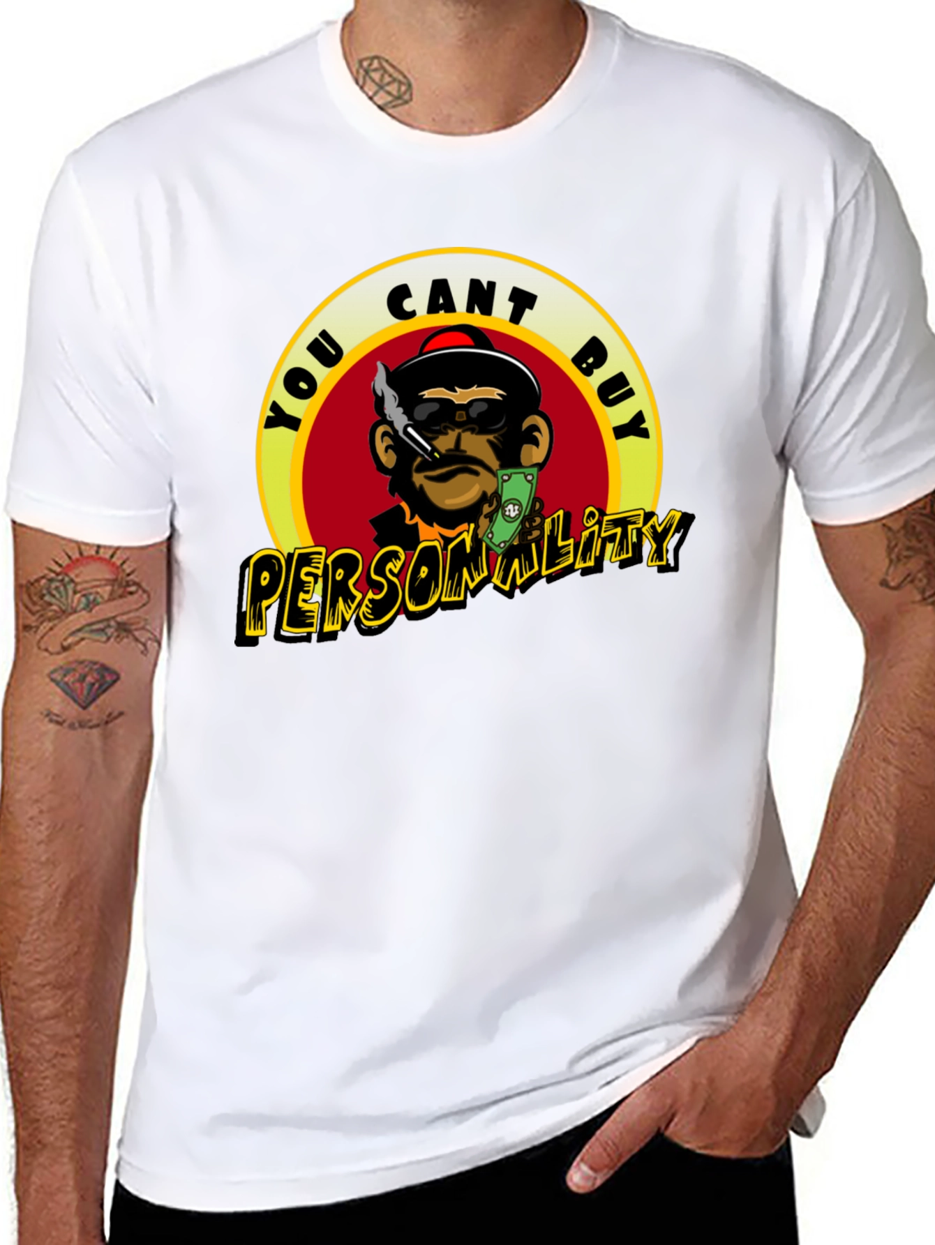 Funny Monkey Personality T-Shirt