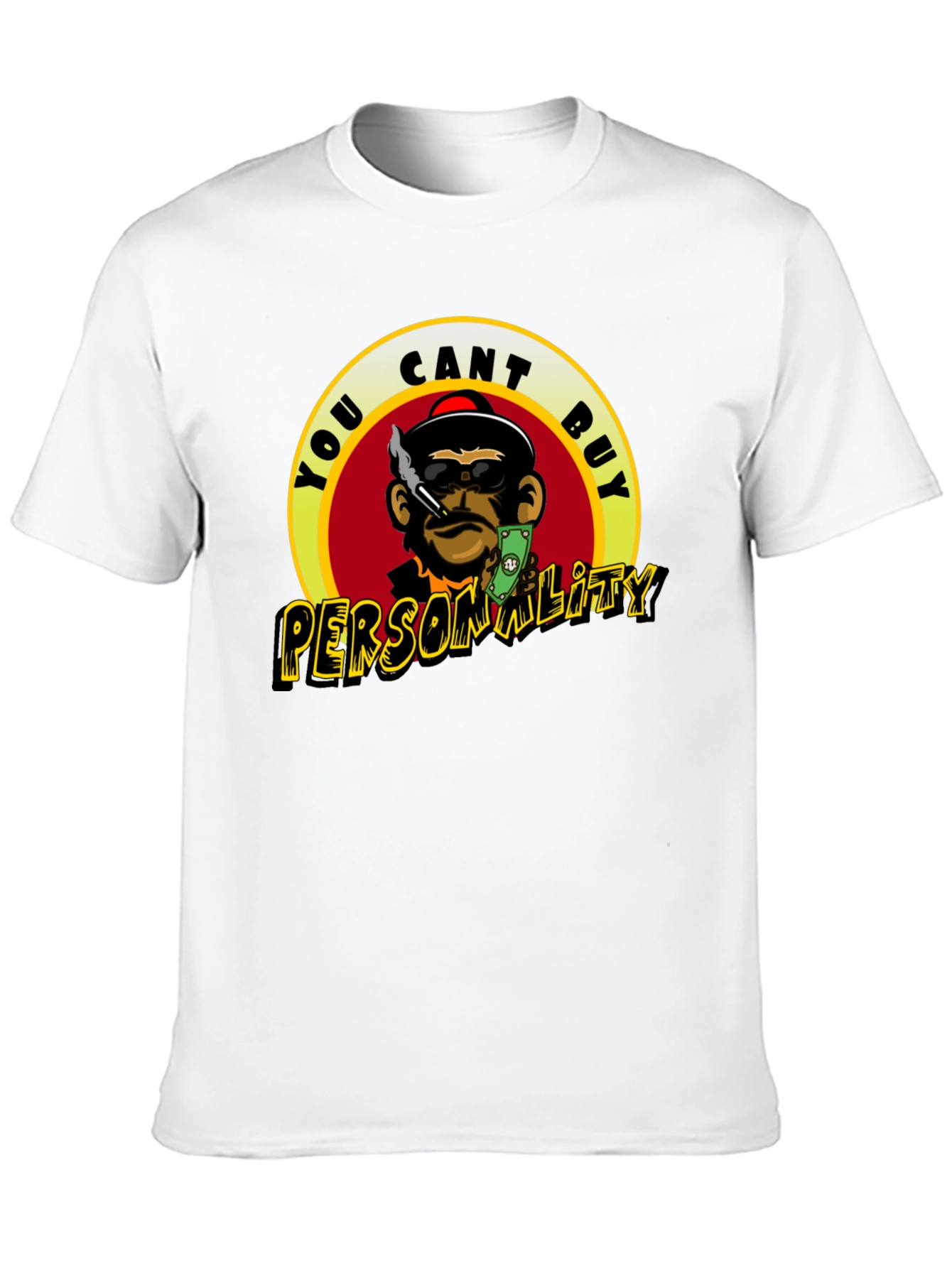 Funny Monkey Personality T-Shirt