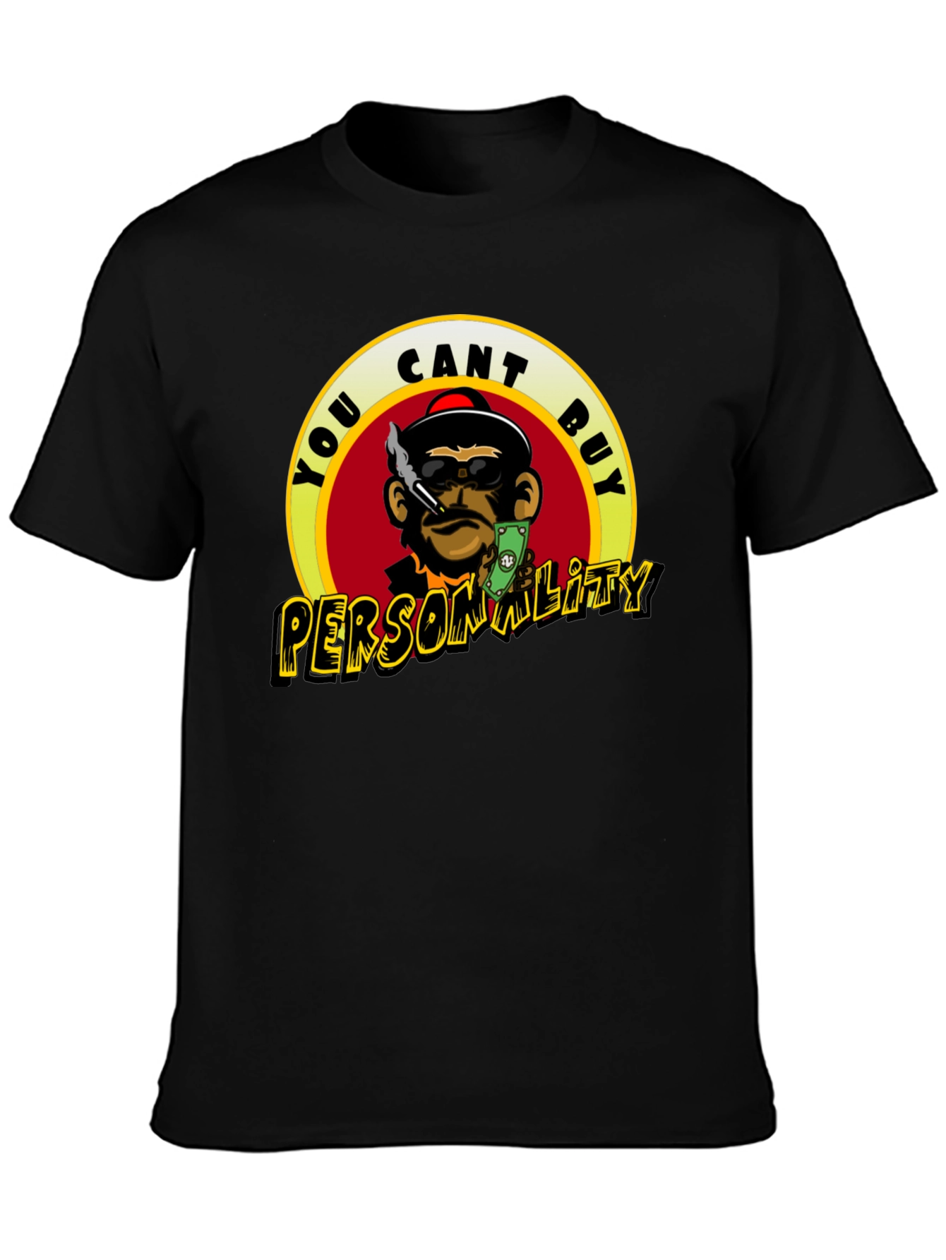 Funny Monkey Personality T-Shirt