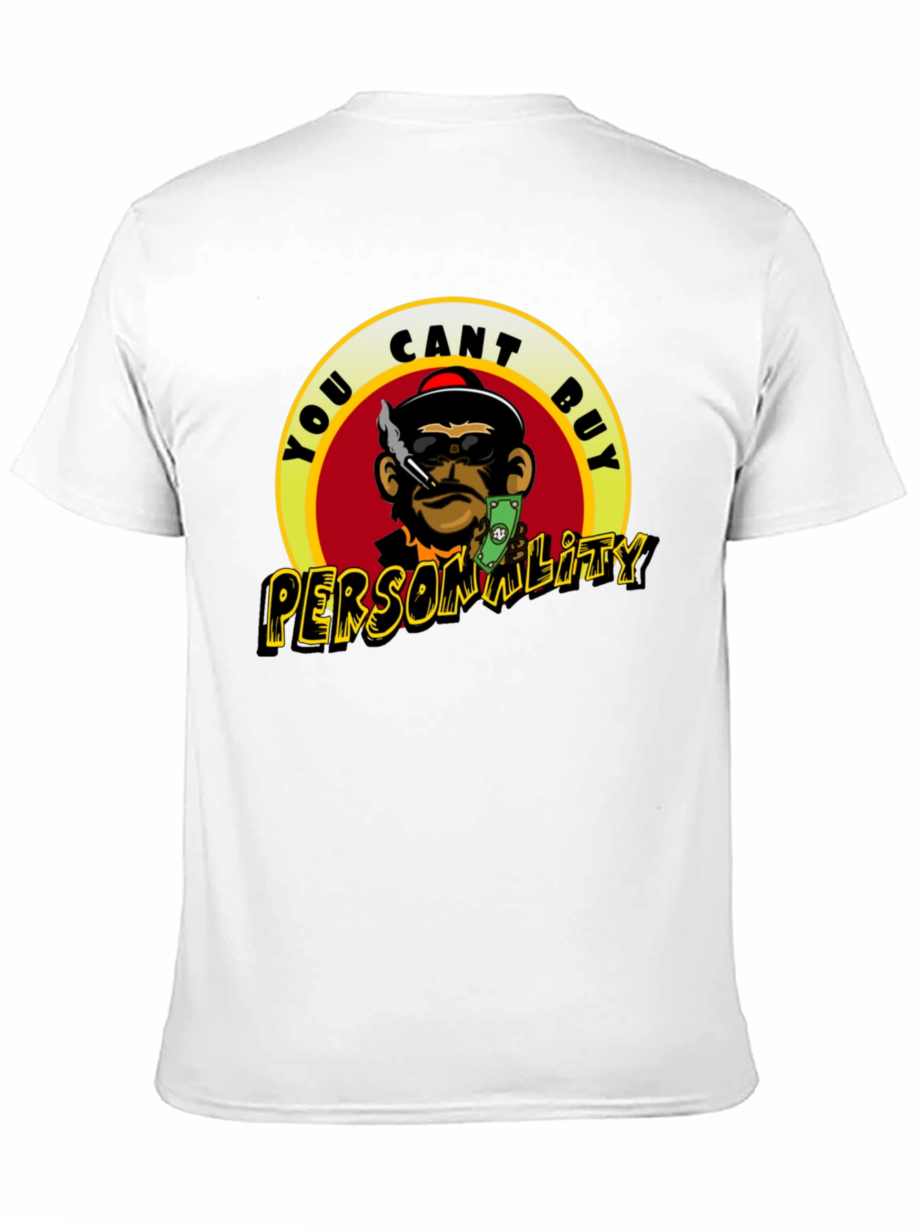 Funny Monkey Personality T-Shirt