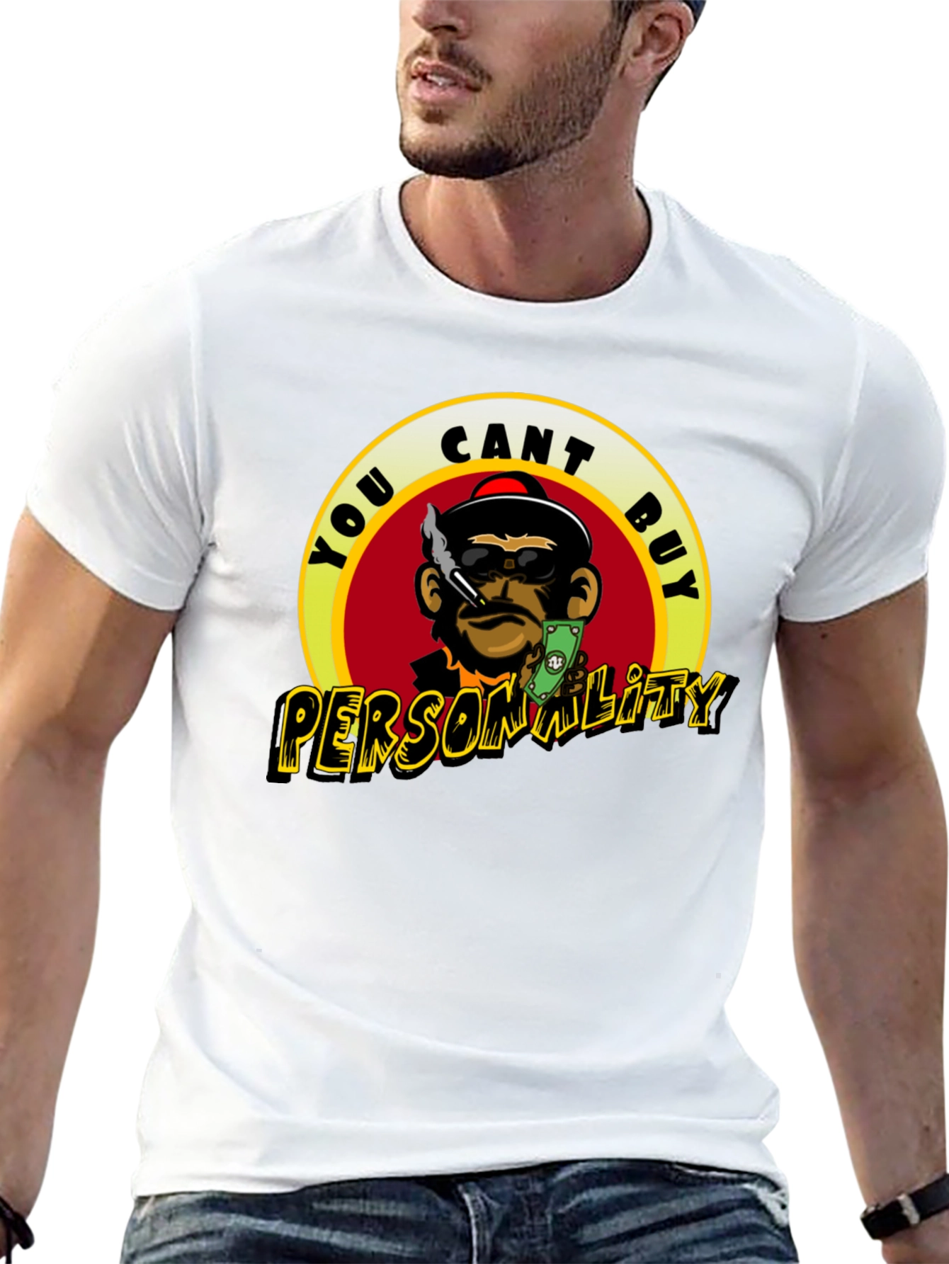 Funny Monkey Personality T-Shirt