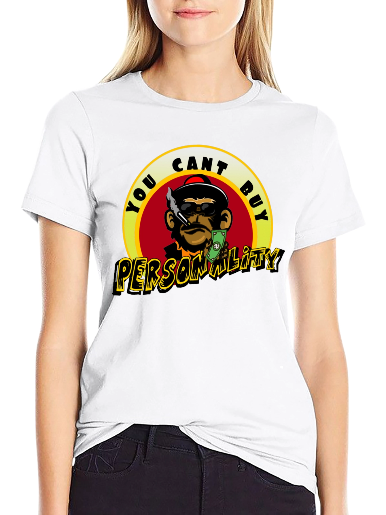 Funny Monkey Personality T-Shirt