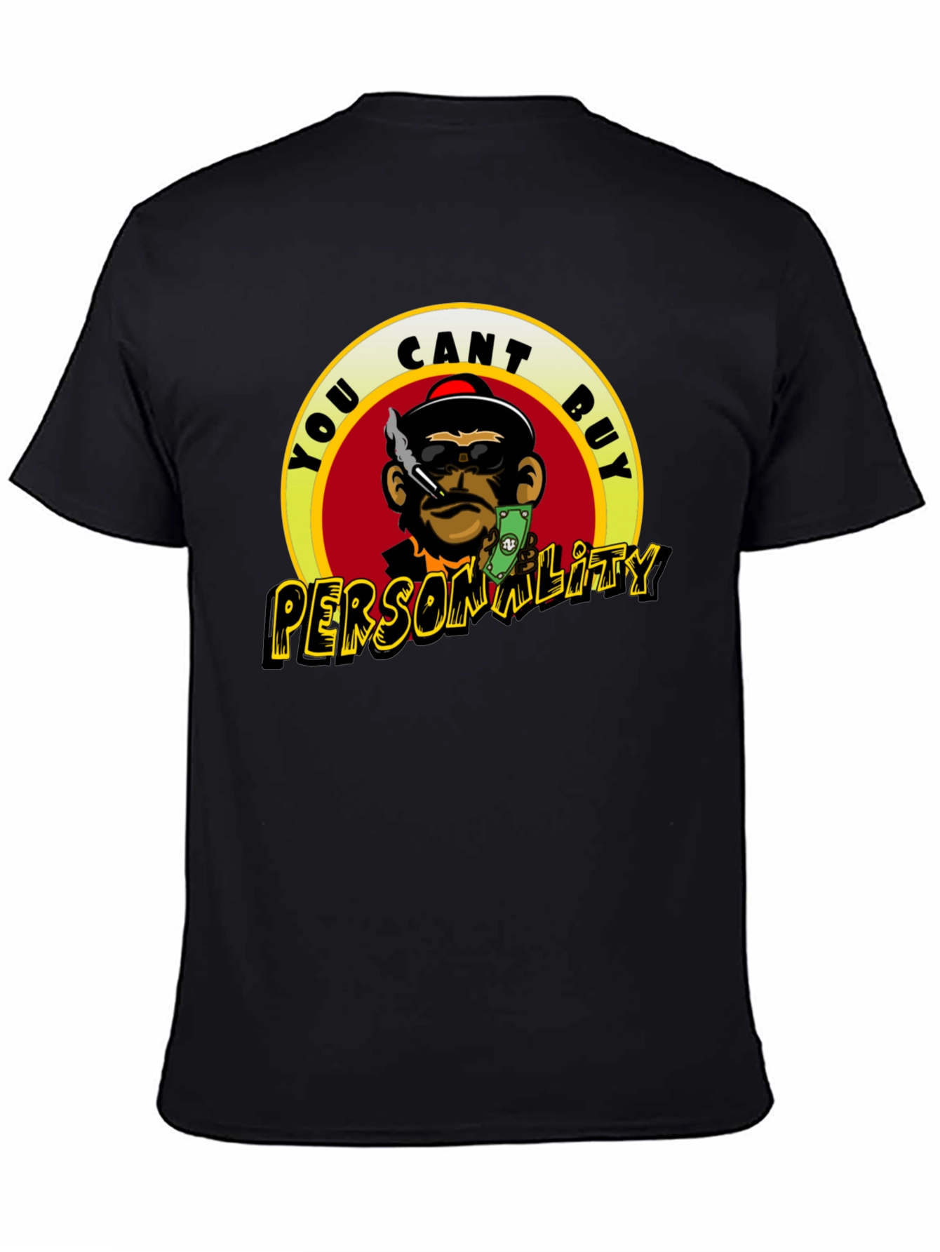 Funny Monkey Personality T-Shirt