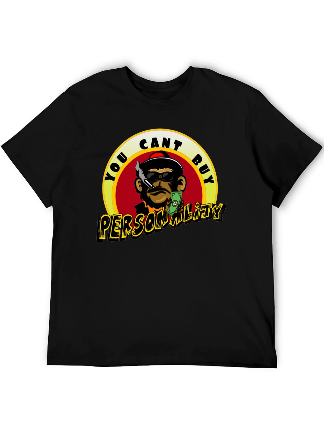 Funny Monkey Personality T-Shirt