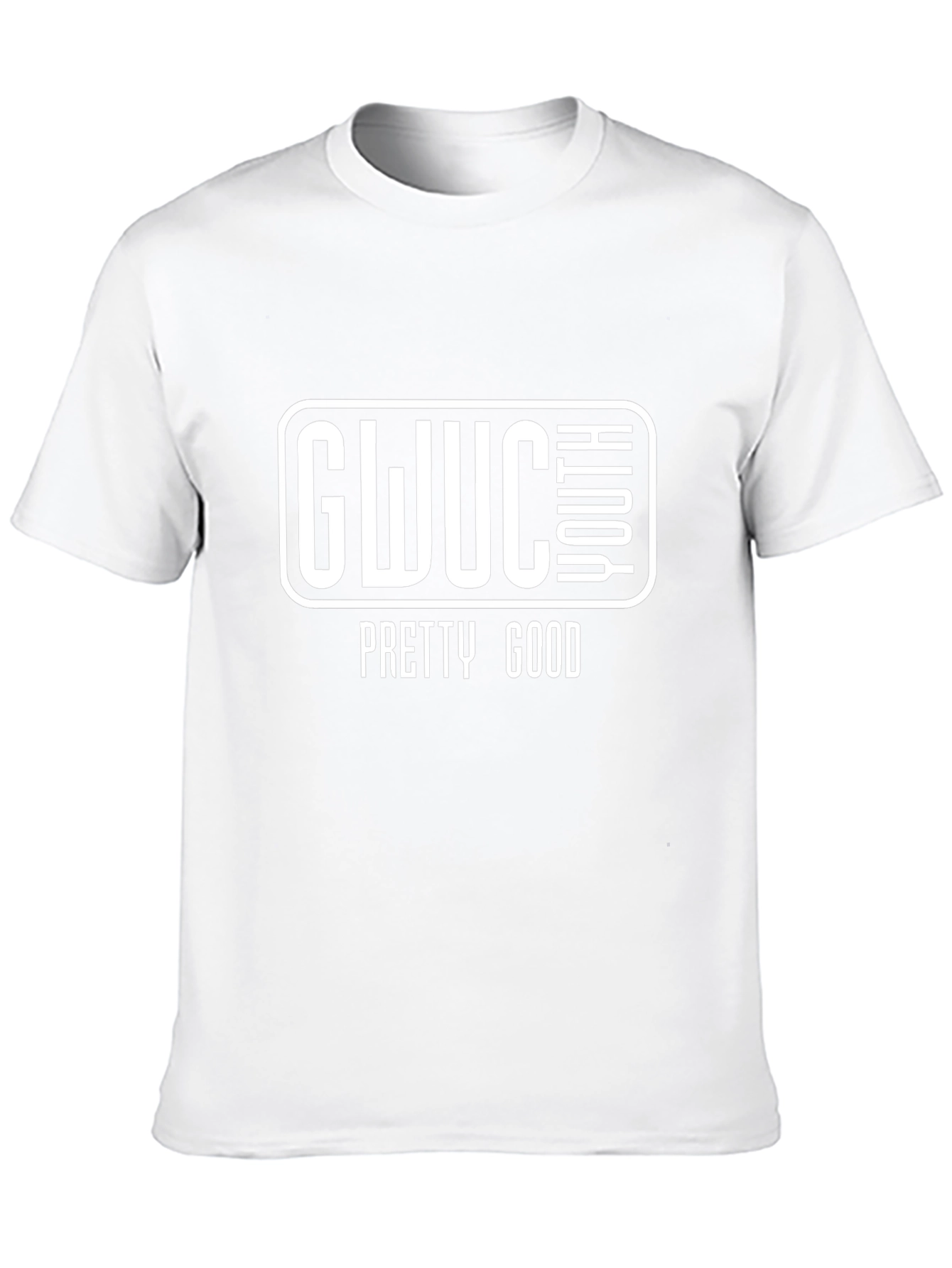 GWUC Youth Pretty Good Black T-Shirt