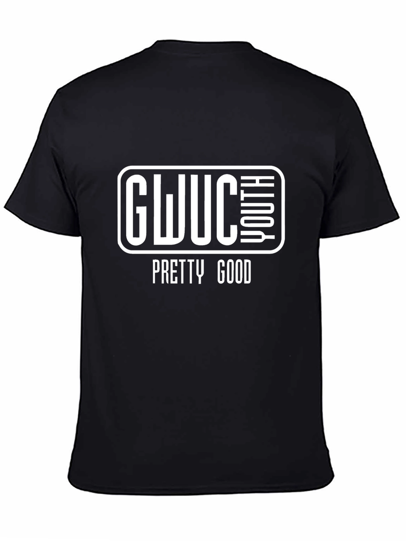 GWUC Youth Pretty Good Black T-Shirt