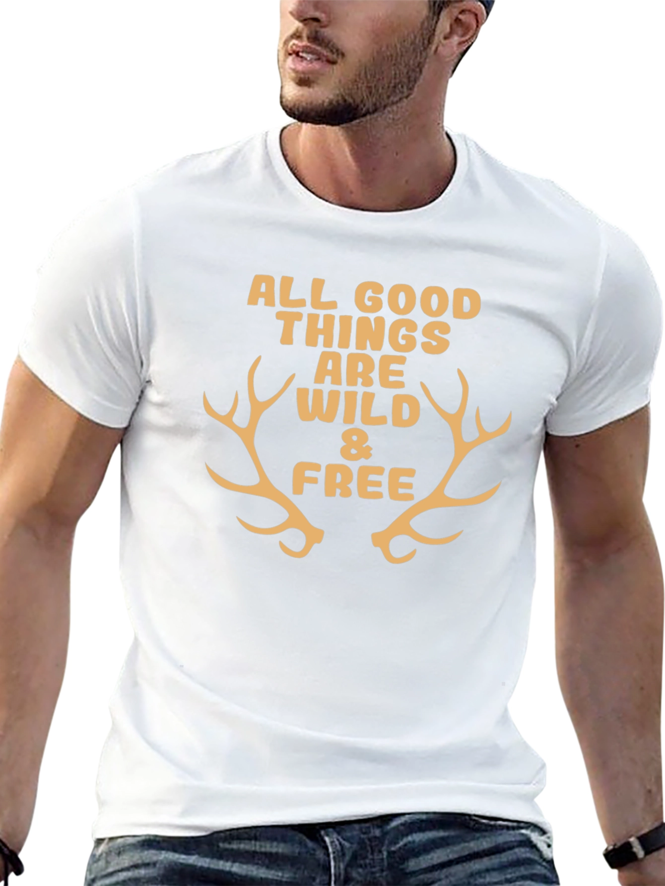 Wild & Free Graphic Tee