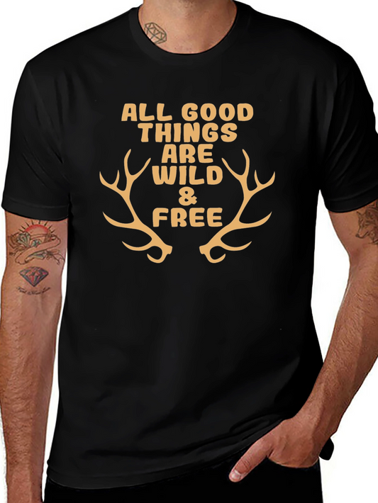 Wild & Free Graphic Tee