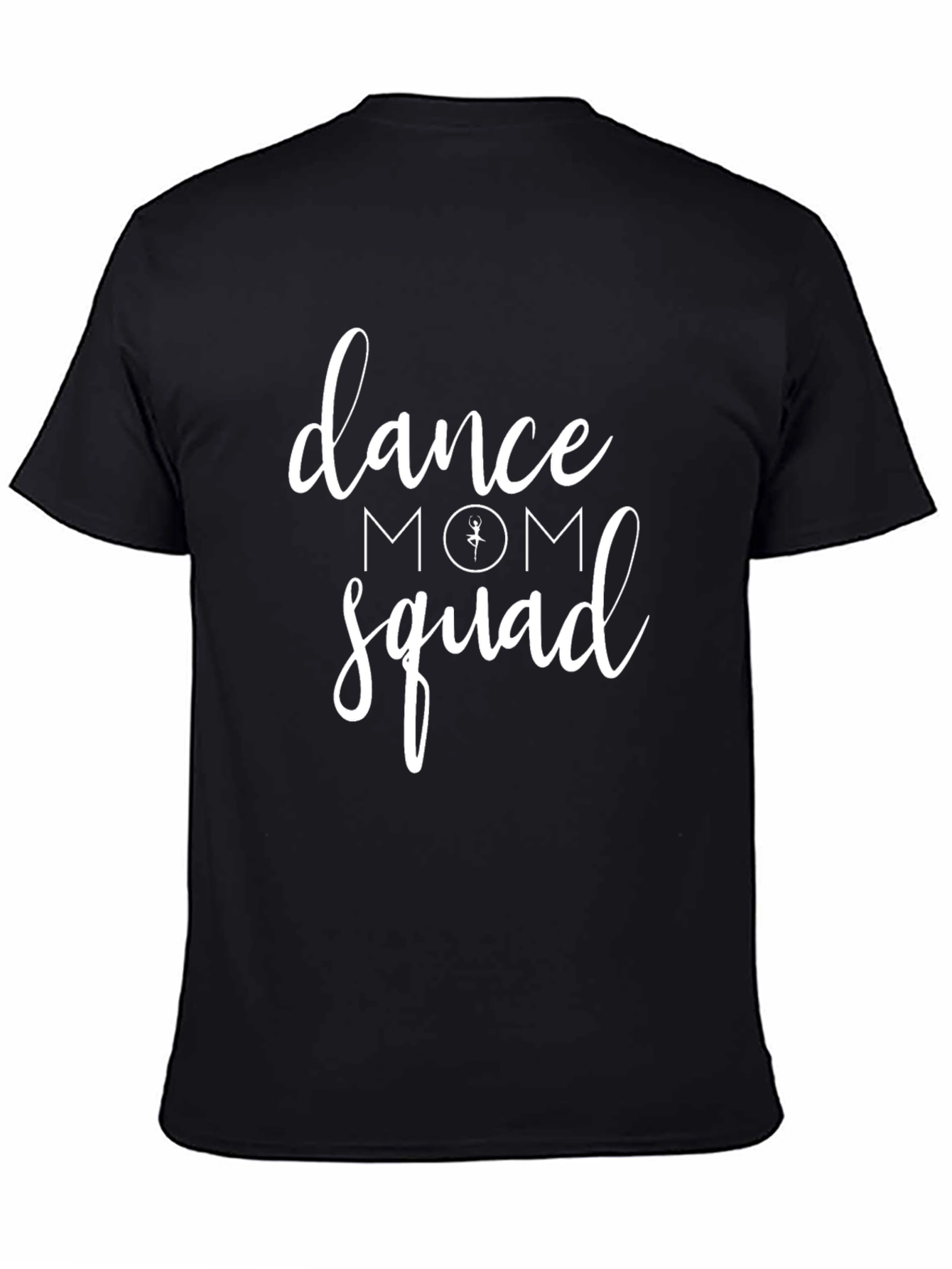 Dance Mom Squad Graphic Tee - Black