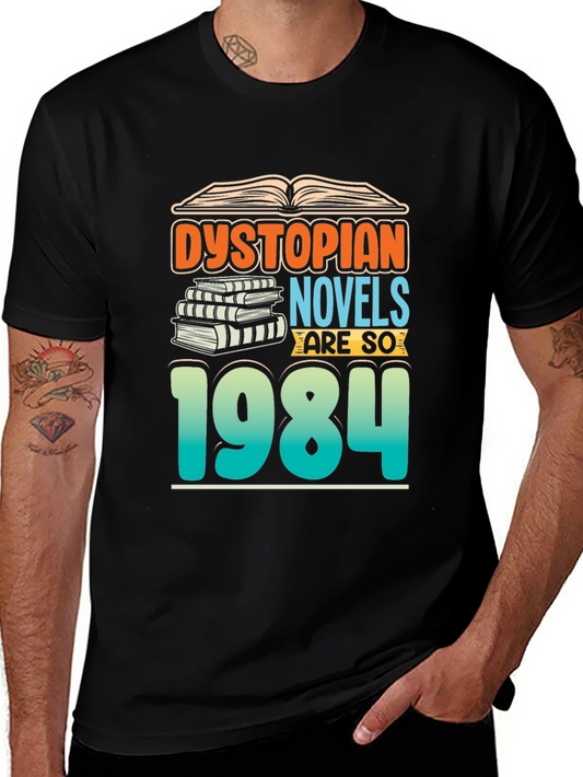 Dystopian Novels T-Shirt - Book Lover Gift