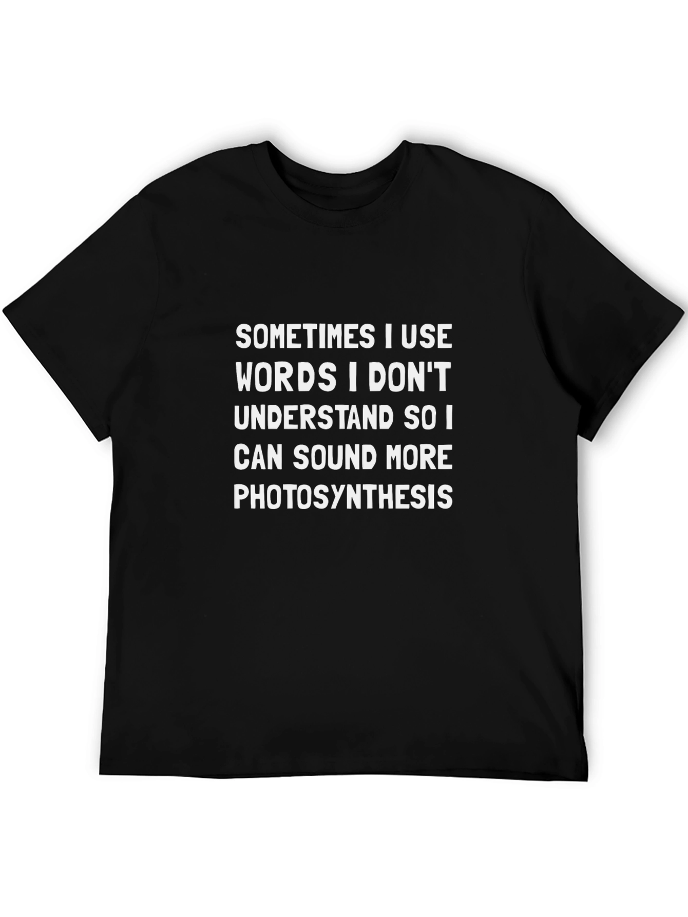 Funny Photosynthesis Graphic Tee