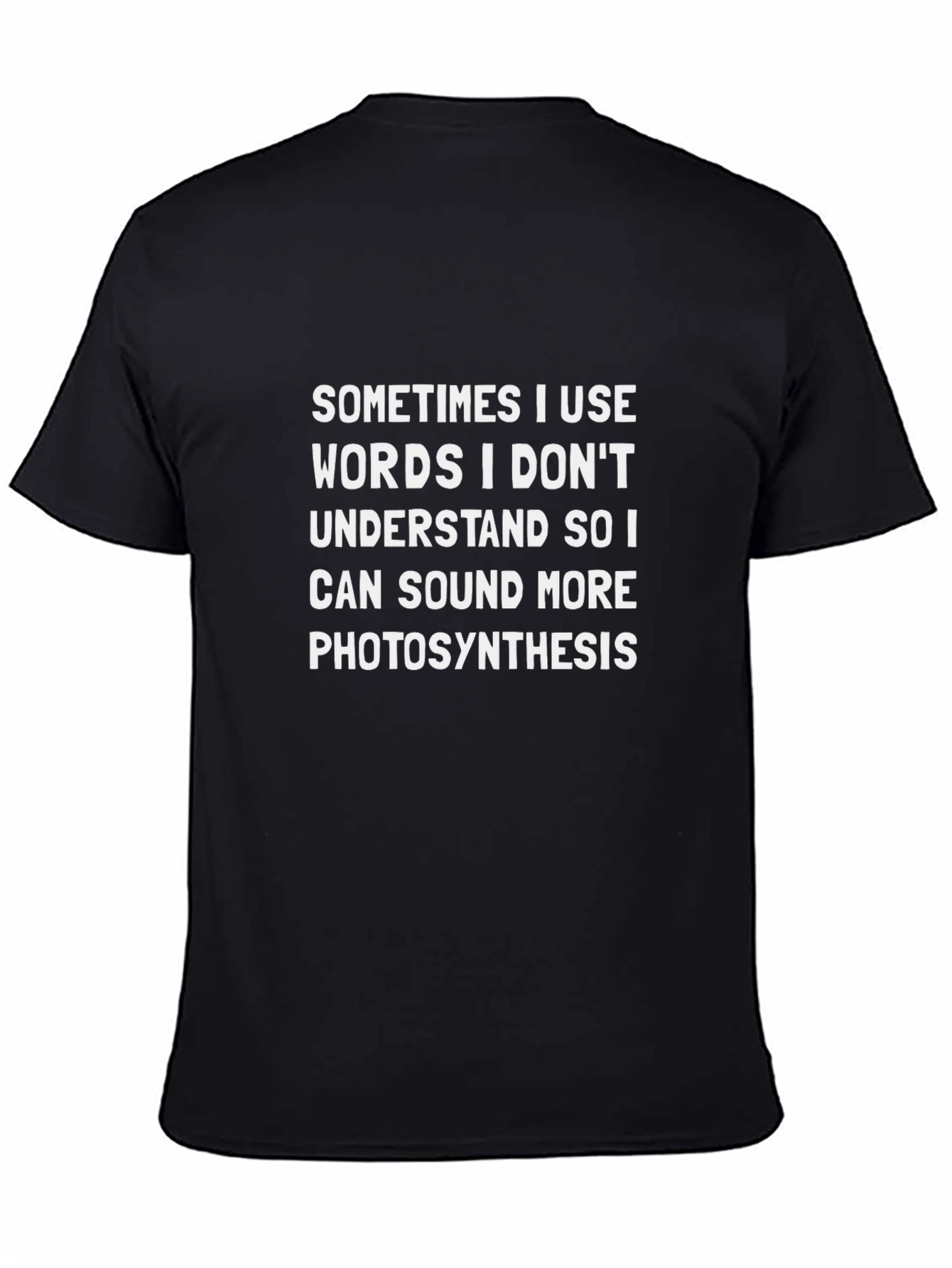 Funny Photosynthesis Graphic Tee