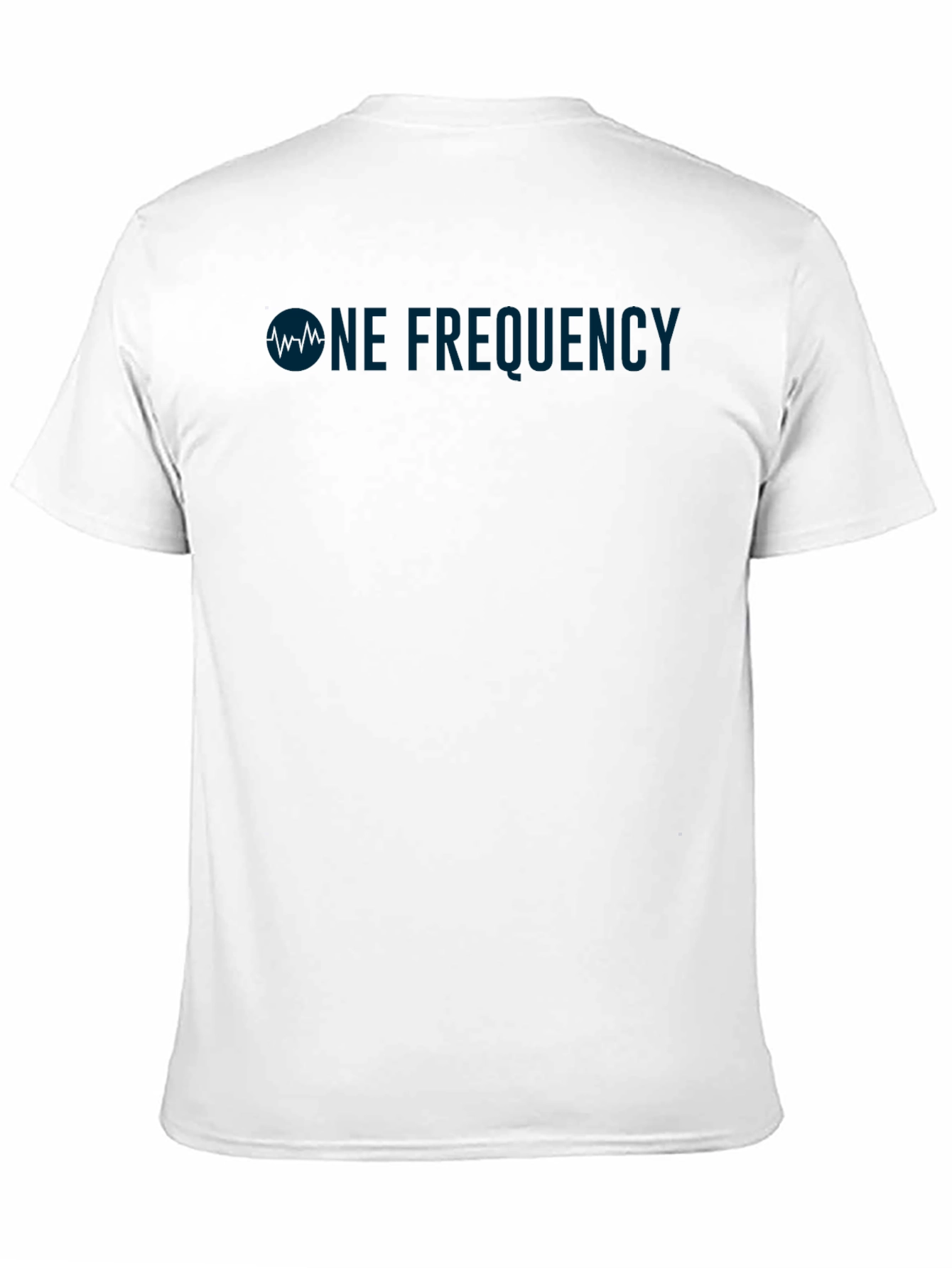 One Frequency Graphic T-Shirt - Black