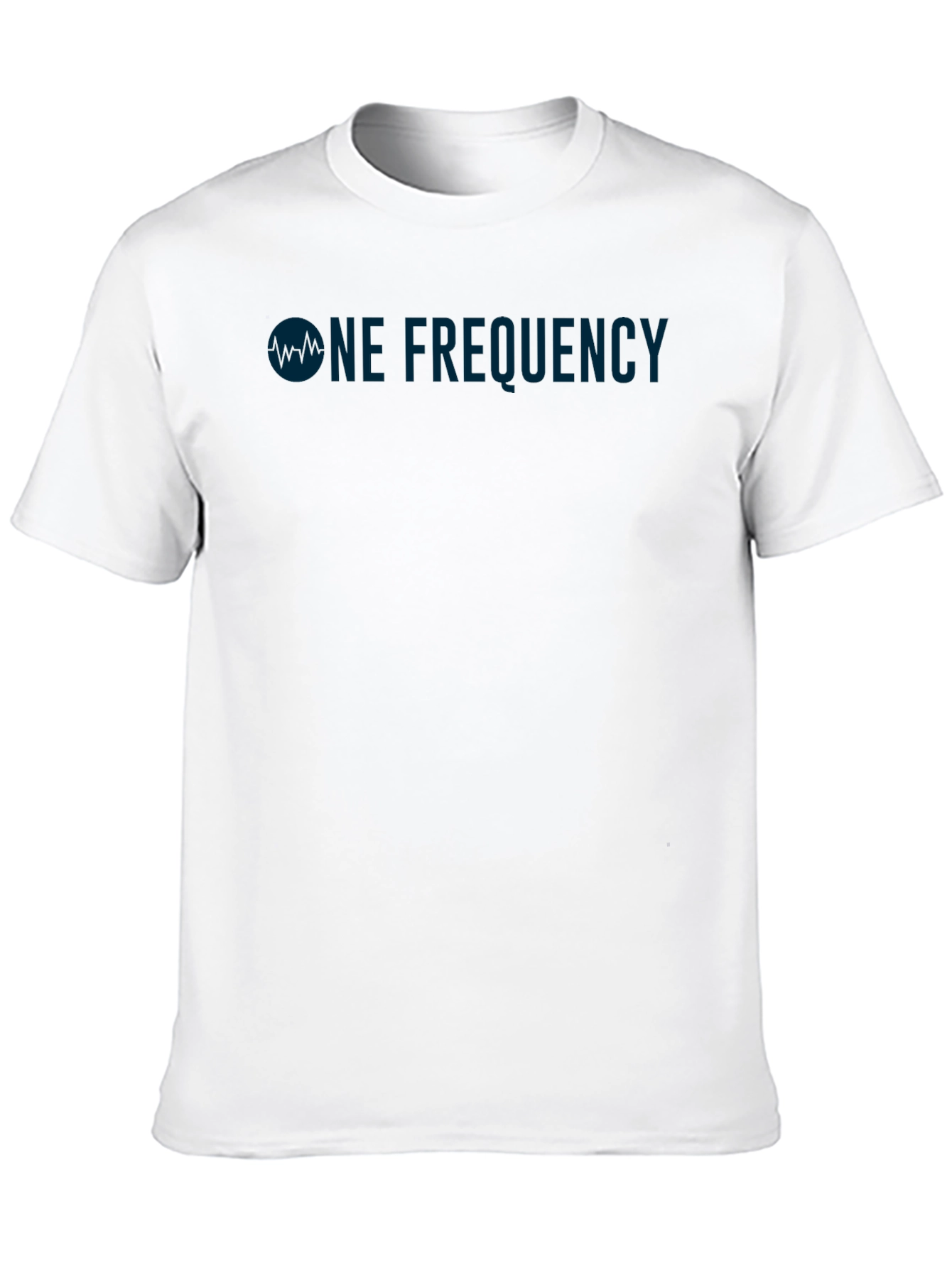 One Frequency Graphic T-Shirt - Black