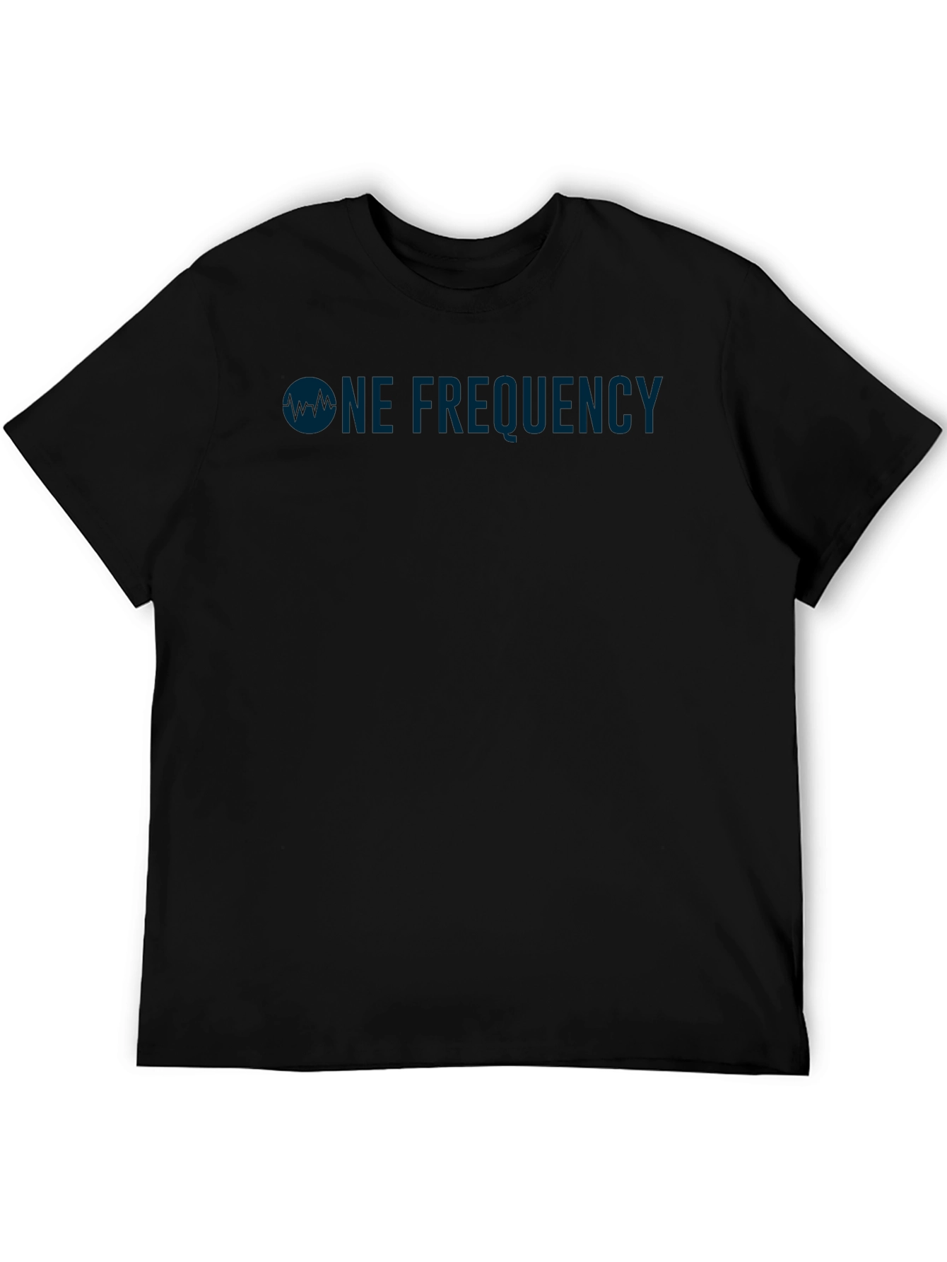 One Frequency Graphic T-Shirt - Black
