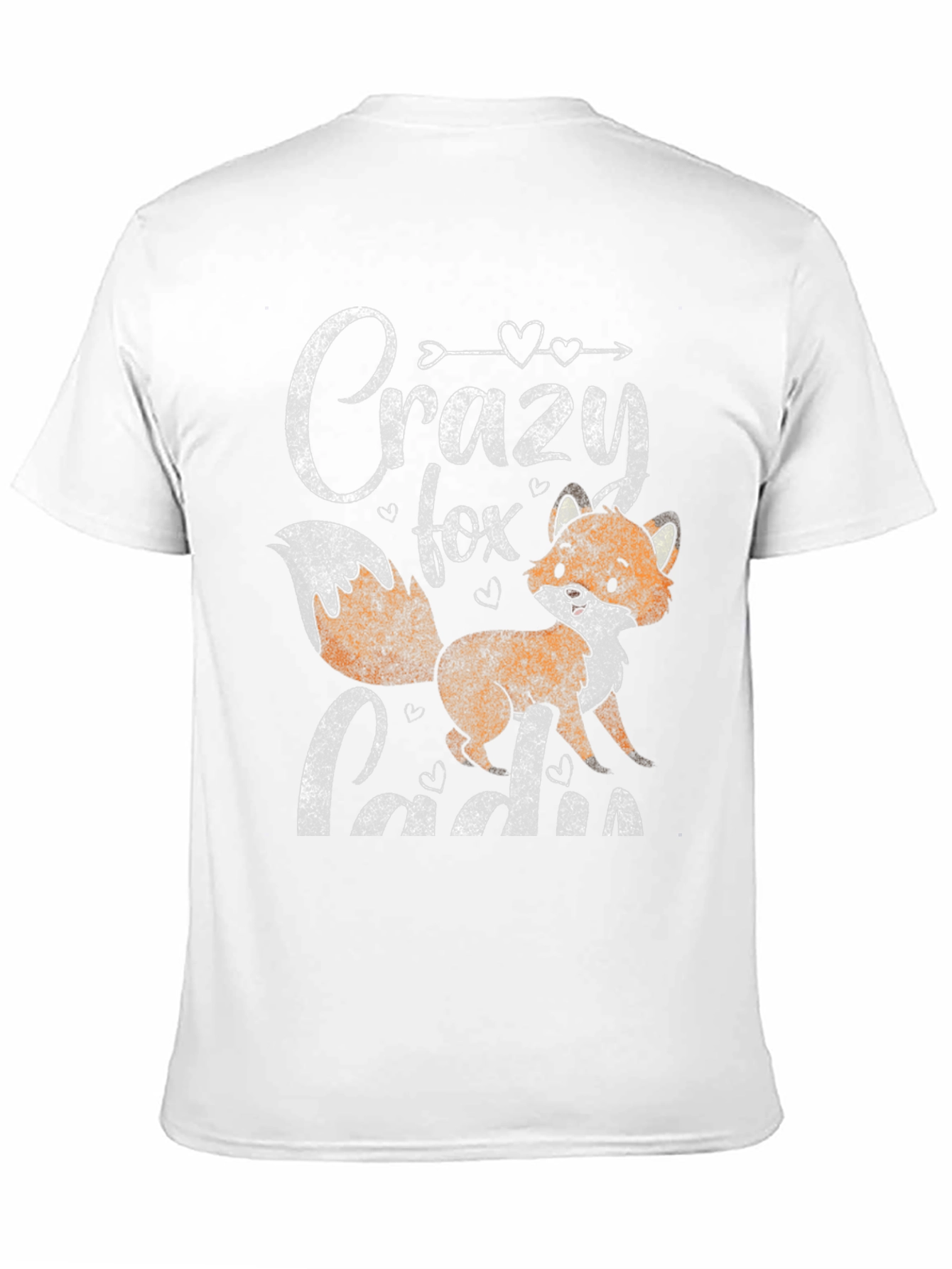 Crazy Fox Lady Graphic Tee