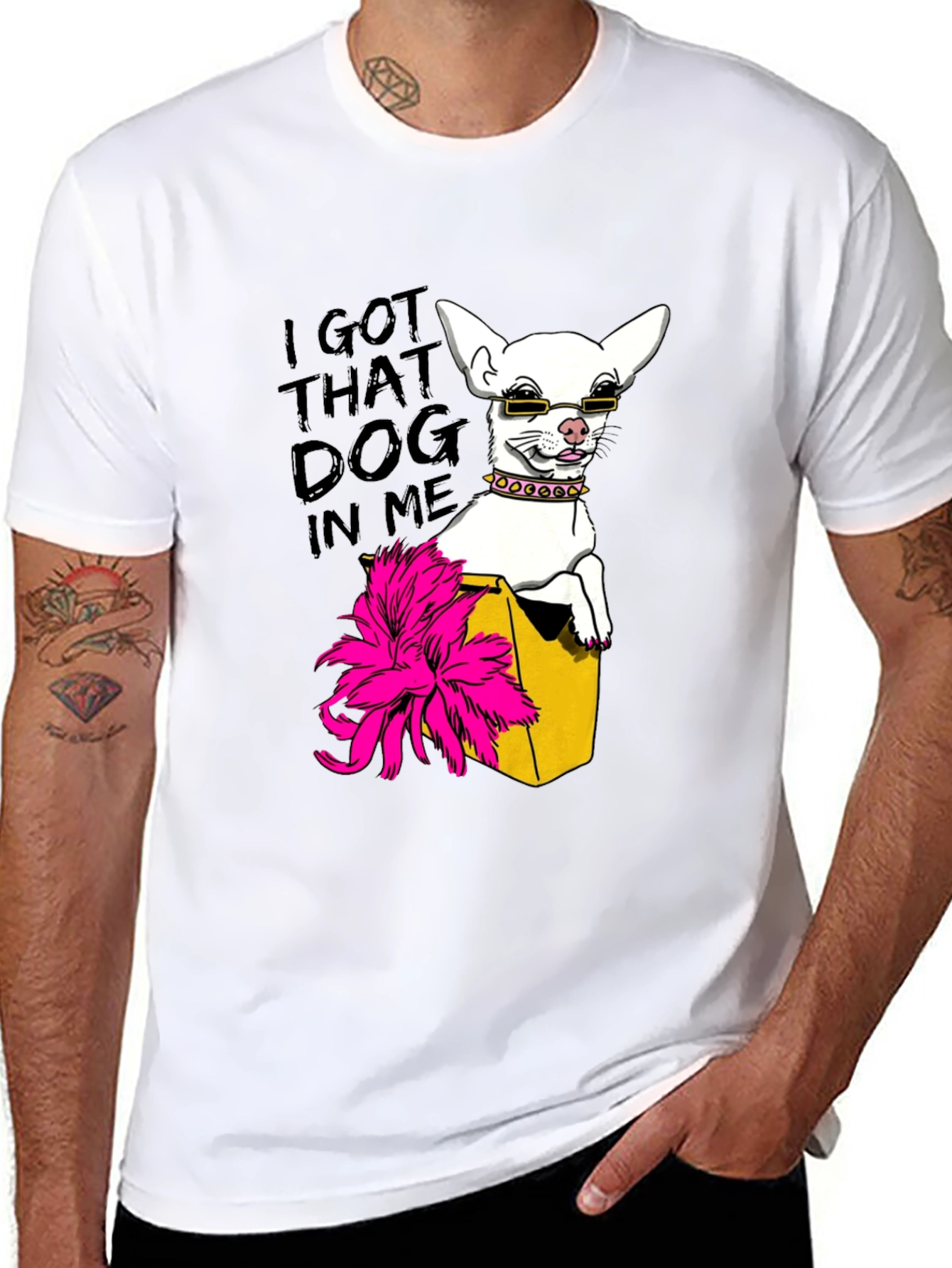 I Got That Dog In Me T-Shirt