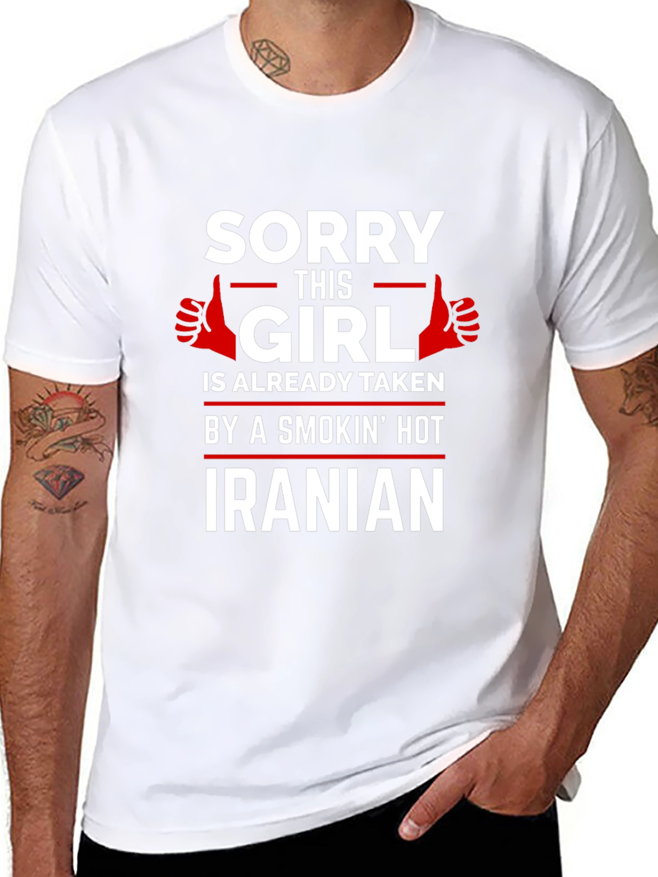 Sorry This Girl is Taken Iranian T-Shirt