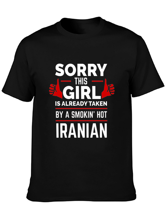 Sorry This Girl is Taken Iranian T-Shirt