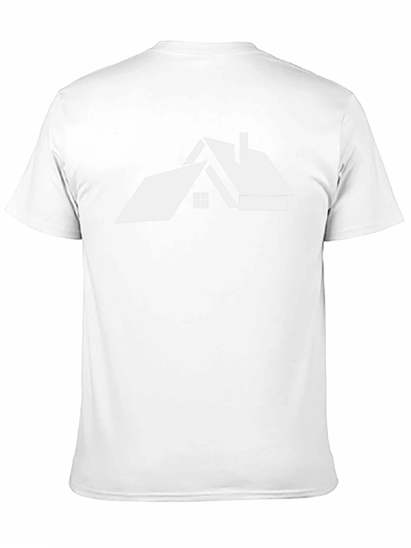 House Graphic Tee - Modern Minimalist Design