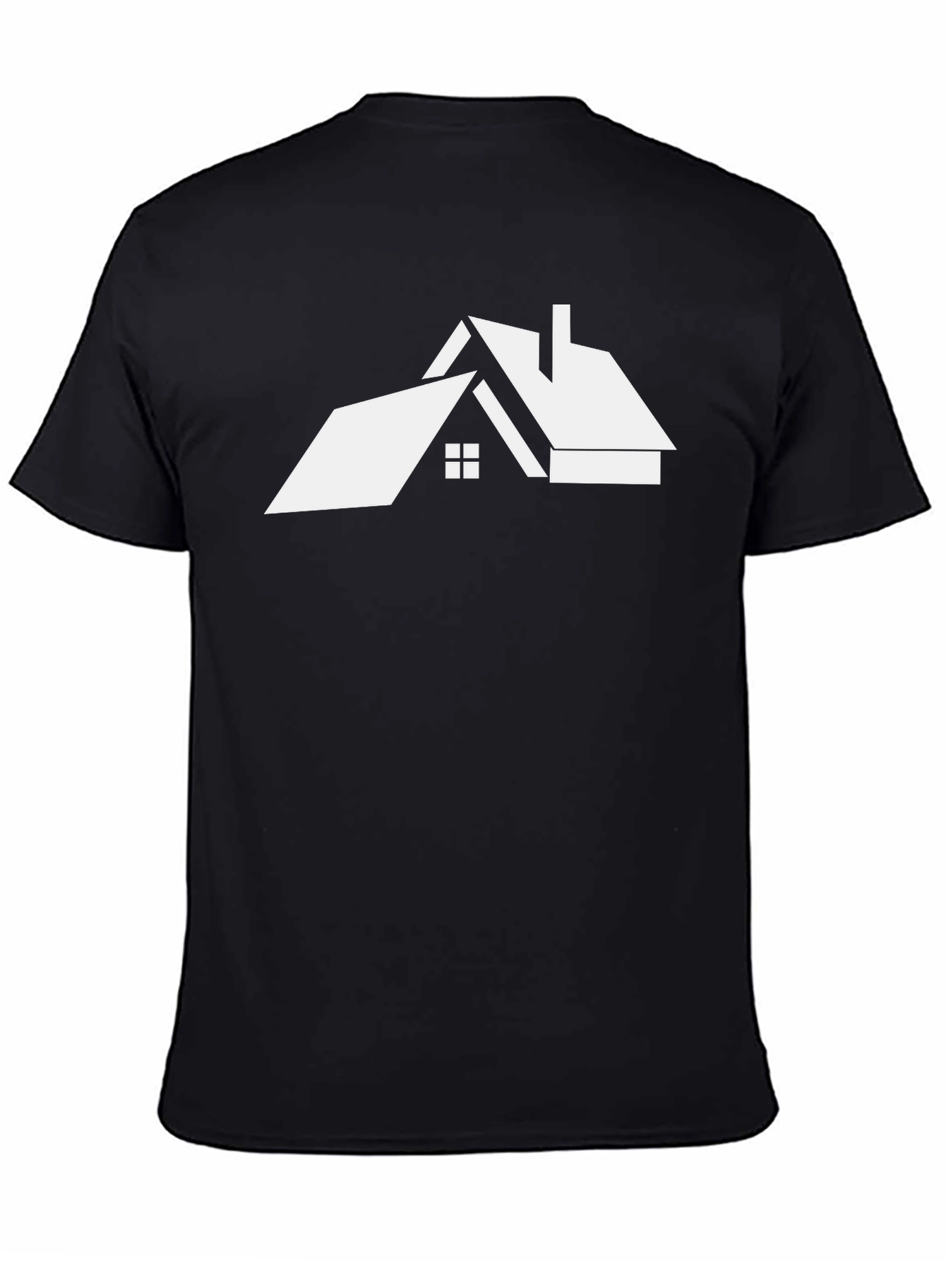 House Graphic Tee - Modern Minimalist Design