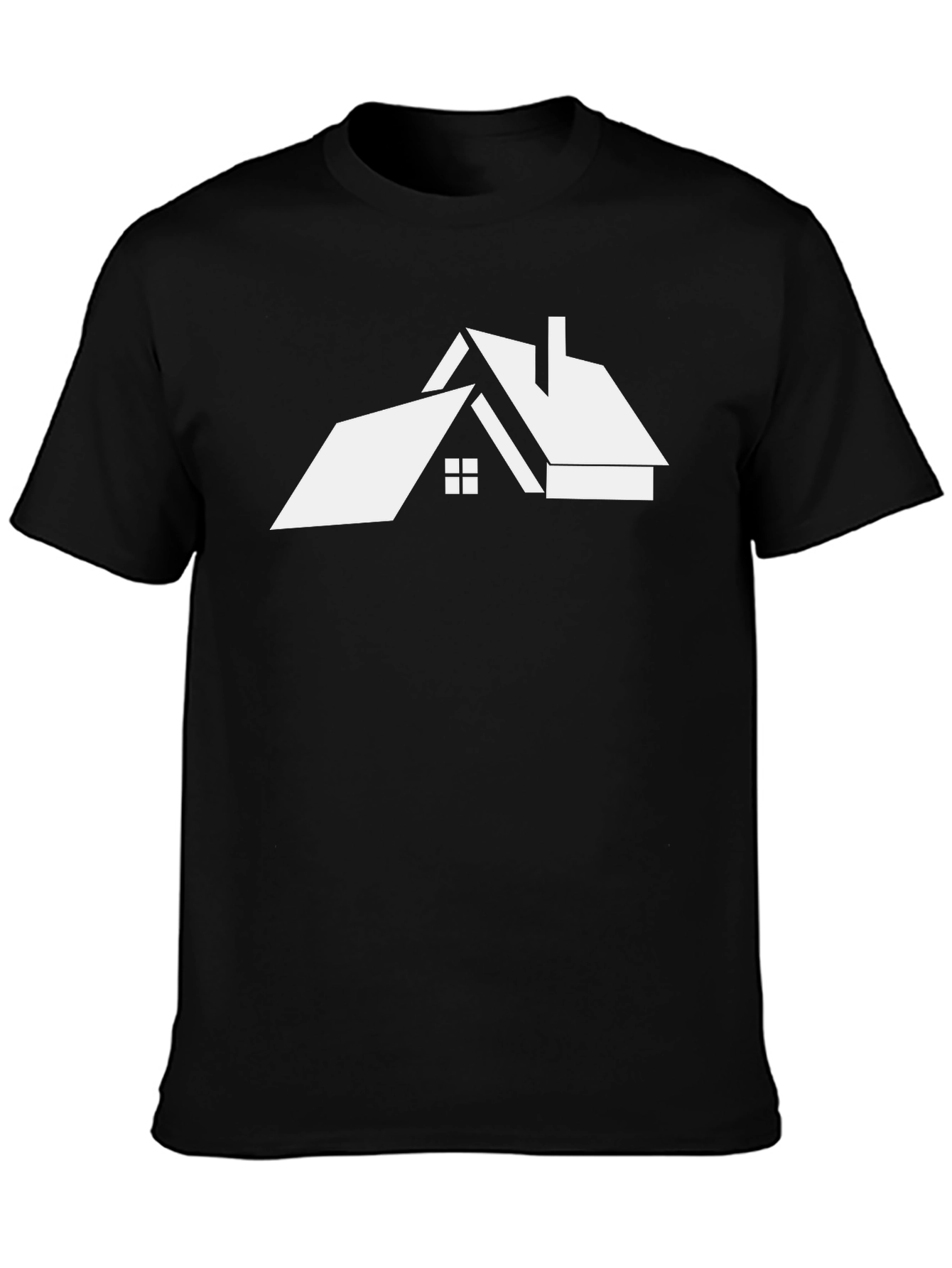 House Graphic Tee - Modern Minimalist Design