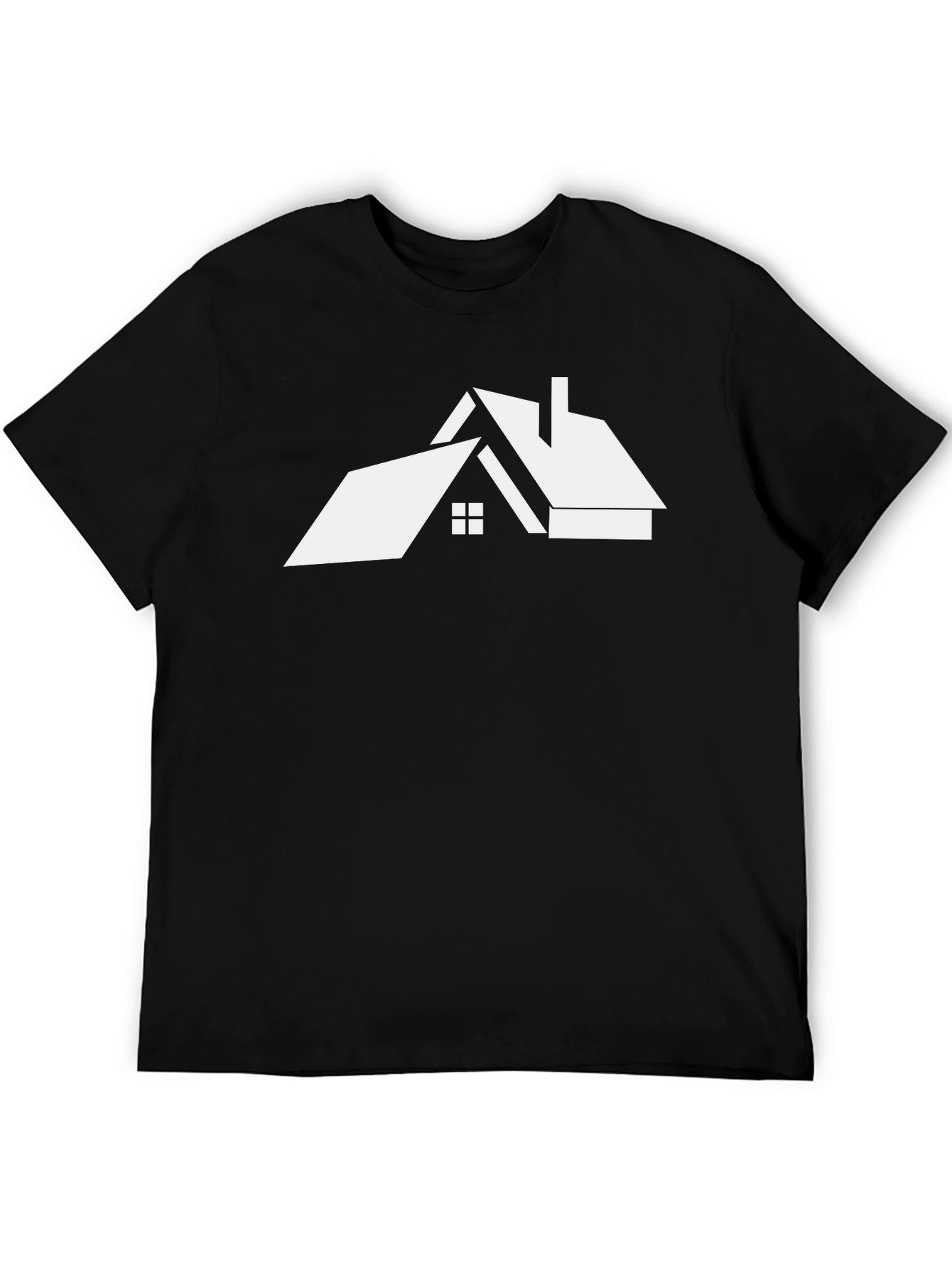 House Graphic Tee - Modern Minimalist Design