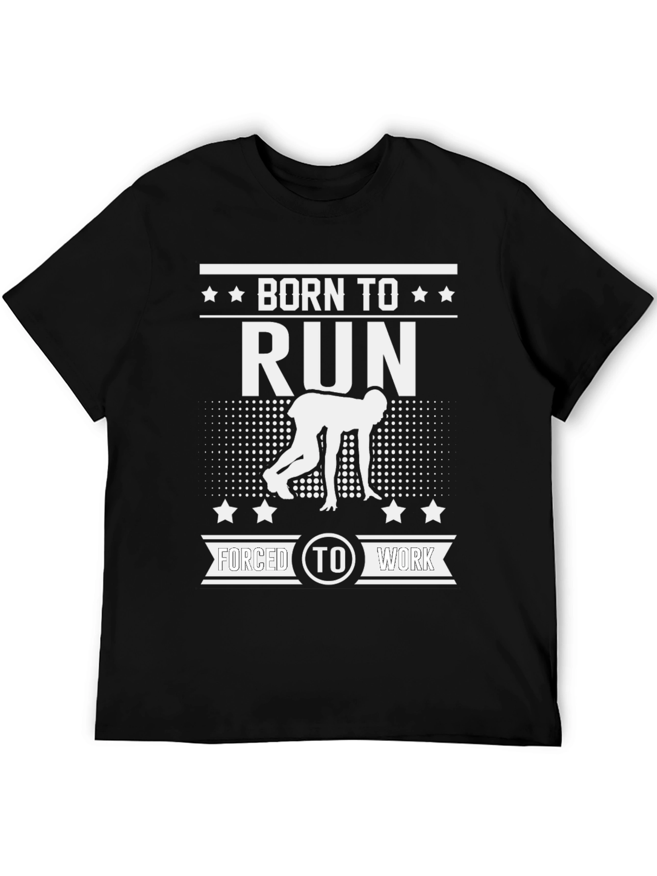 Born To Run Graphic T-Shirt