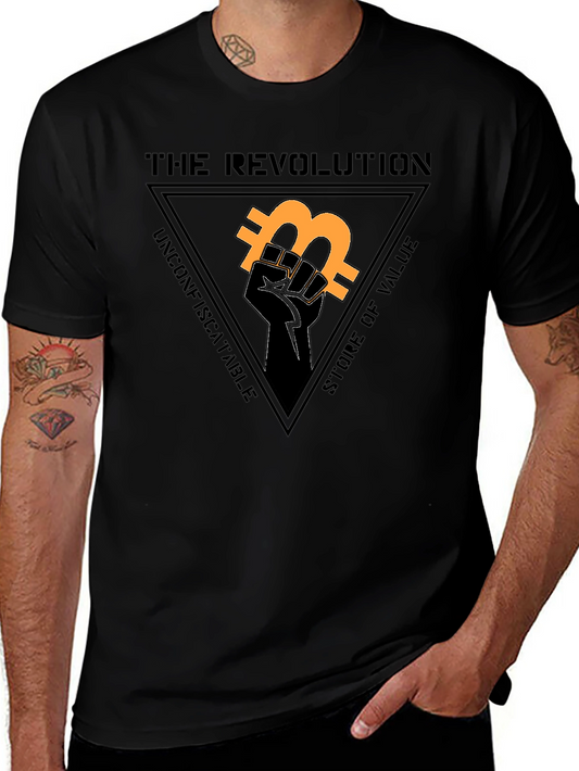 Bitcoin Revolution T-Shirt
