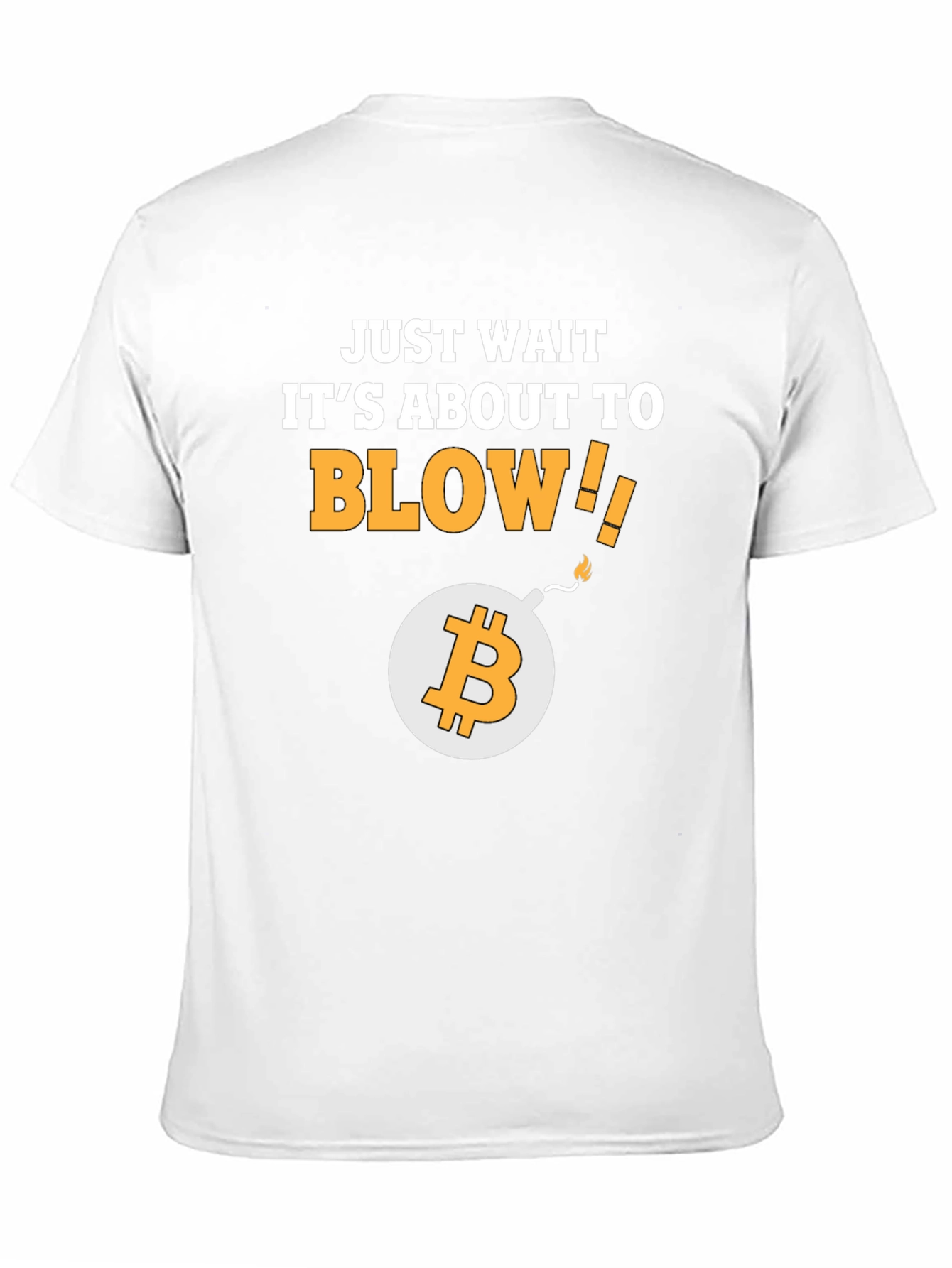 Bitcoin Blow T-Shirt - Crypto Trader Tee